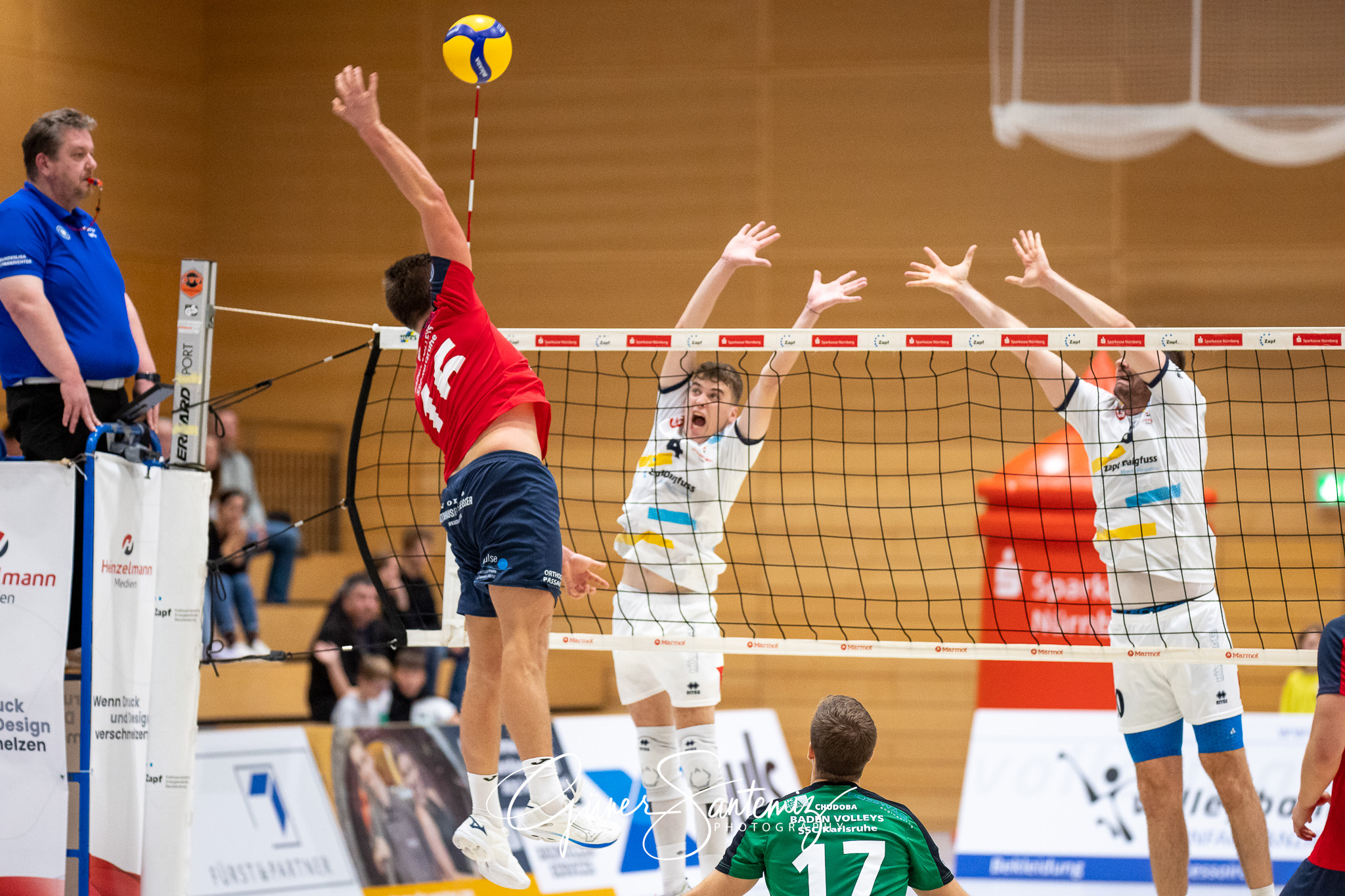 SV Schwaig - Baden Volleys SSC Karlsruhe - Volleyball - 2. Bunde