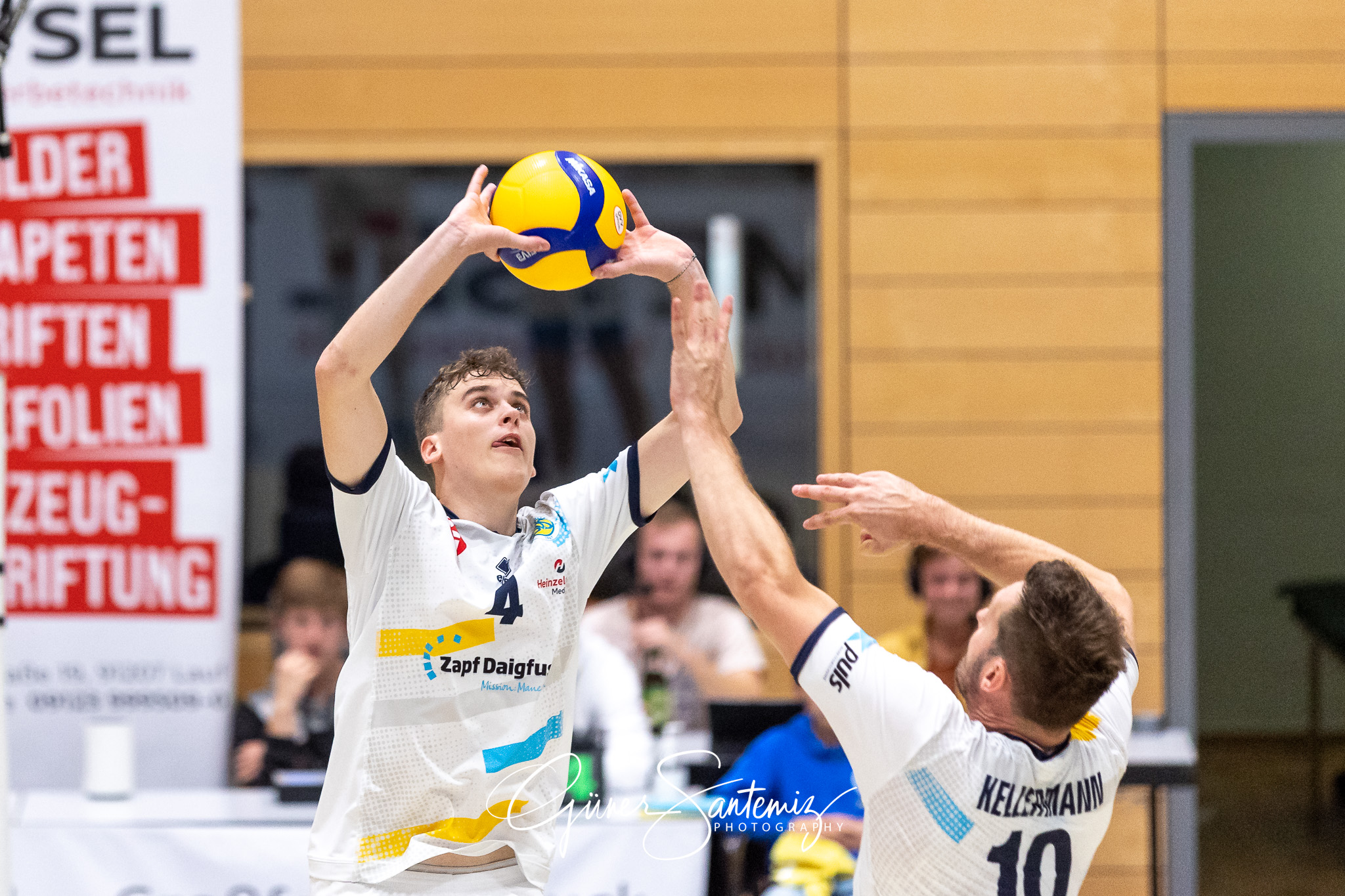 SV Schwaig - Baden Volleys SSC Karlsruhe - Volleyball - 2. Bunde