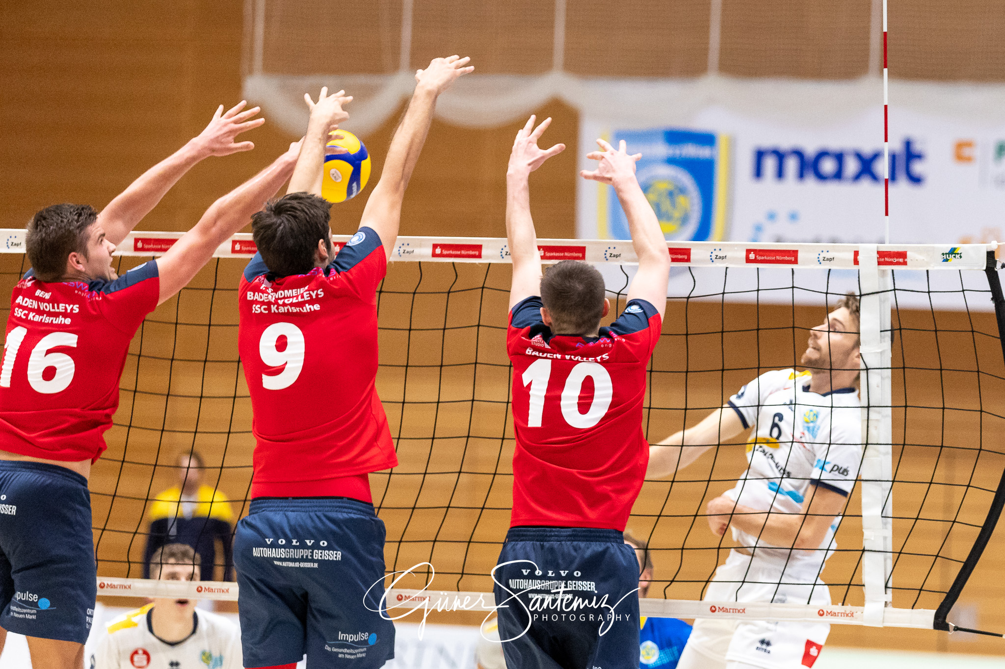 SV Schwaig - Baden Volleys SSC Karlsruhe - Volleyball - 2. Bunde