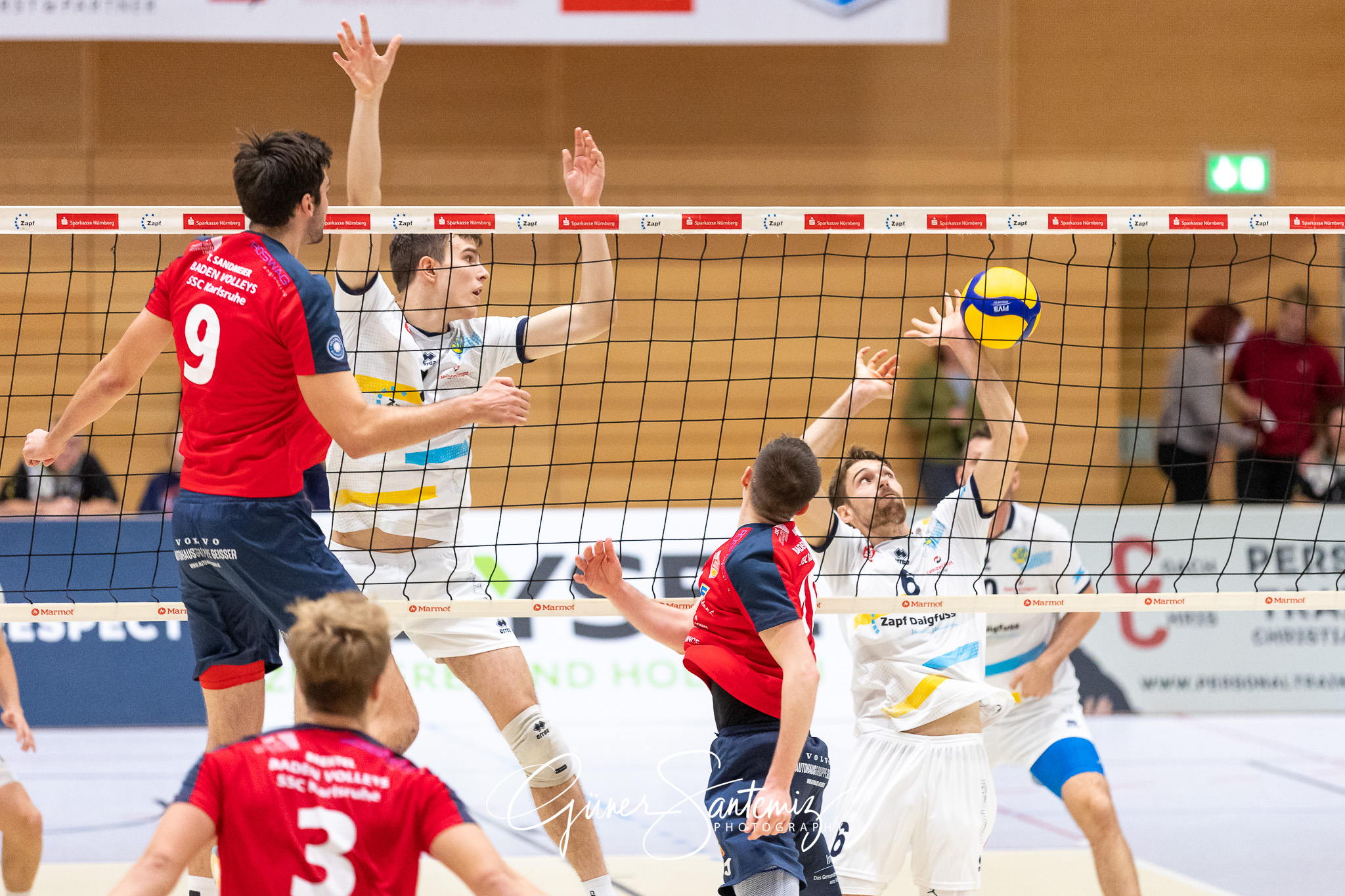 SV Schwaig - Baden Volleys SSC Karlsruhe - Volleyball - 2. Bunde