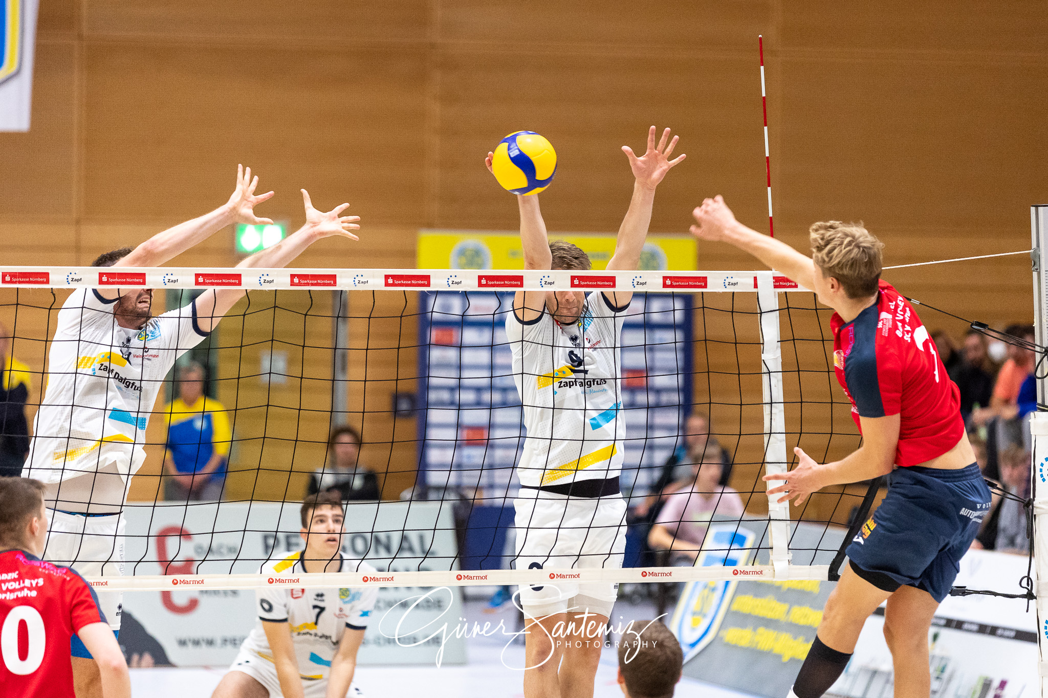 SV Schwaig - Baden Volleys SSC Karlsruhe - Volleyball - 2. Bunde
