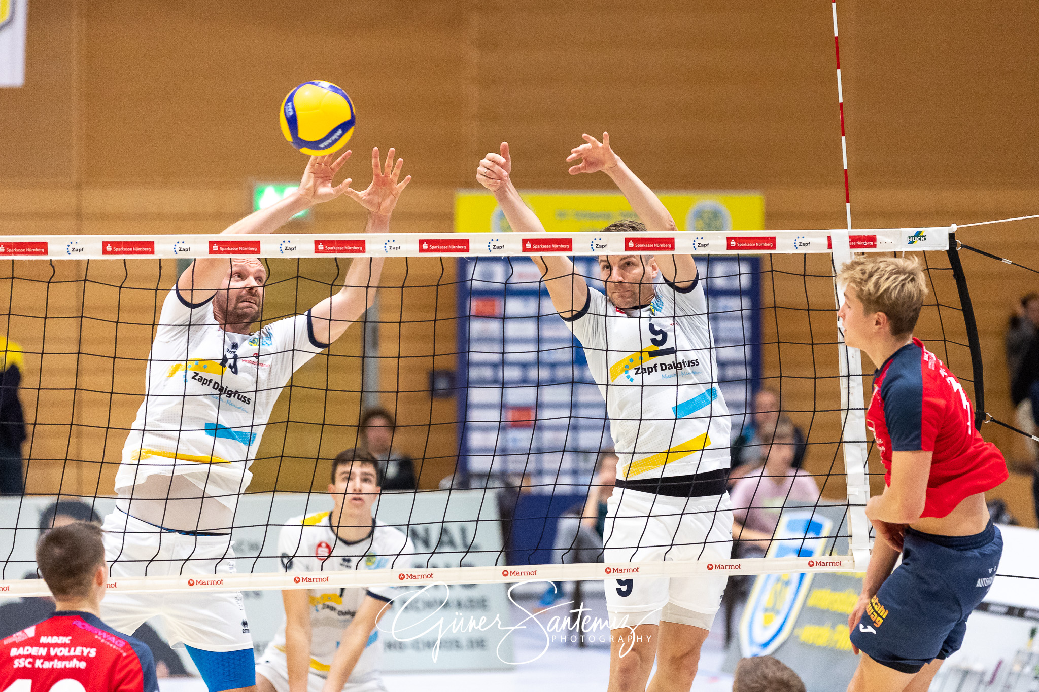 SV Schwaig - Baden Volleys SSC Karlsruhe - Volleyball - 2. Bunde