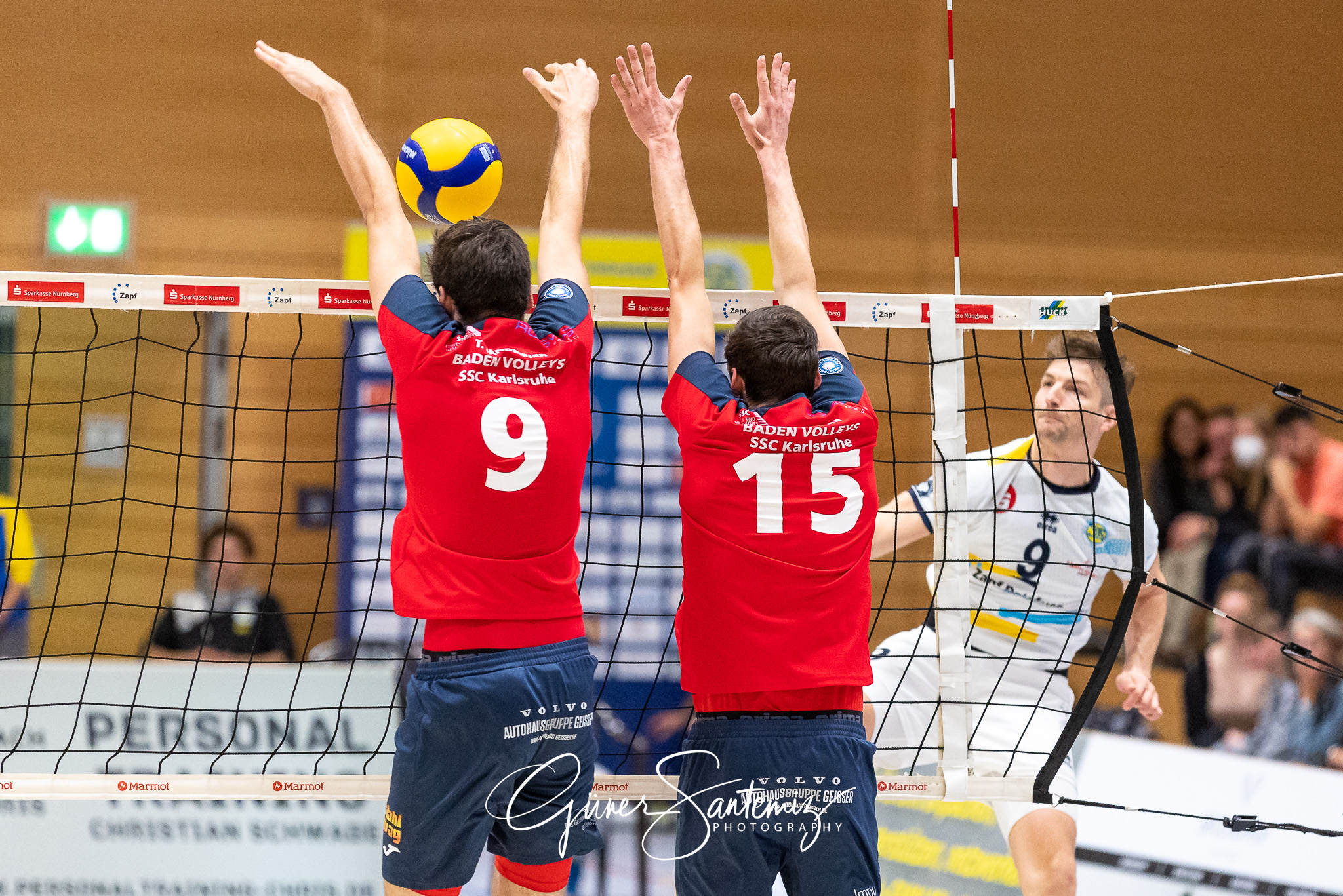 SV Schwaig - Baden Volleys SSC Karlsruhe - Volleyball - 2. Bunde