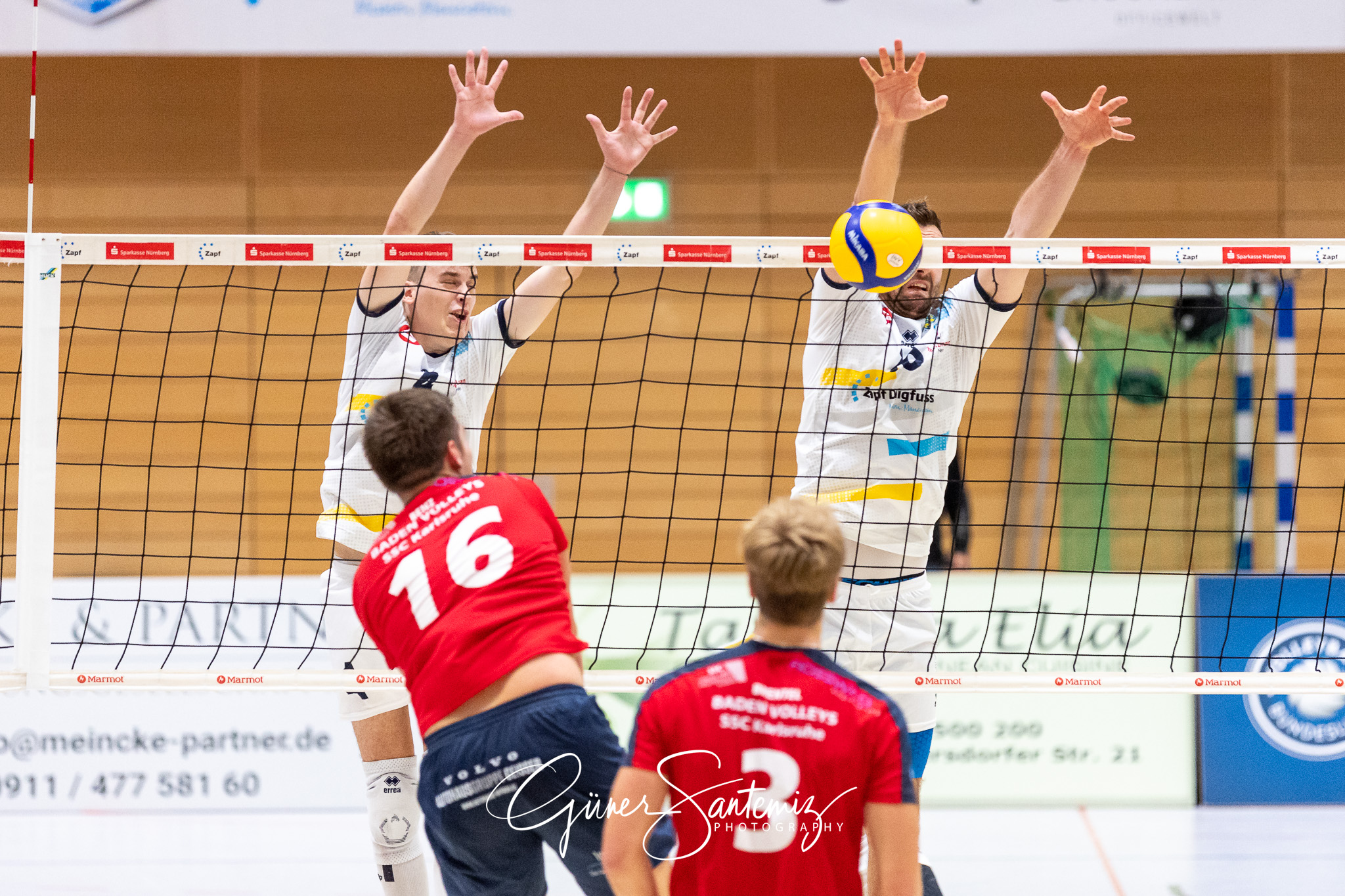 SV Schwaig - Baden Volleys SSC Karlsruhe - Volleyball - 2. Bunde