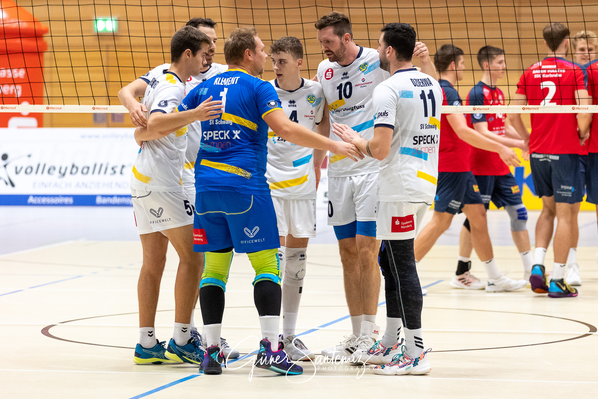 SV Schwaig - Baden Volleys SSC Karlsruhe - Volleyball - 2. Bunde