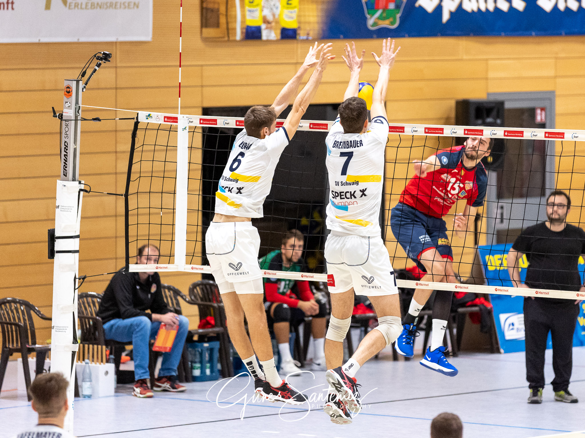 SV Schwaig - Baden Volleys SSC Karlsruhe - Volleyball - 2. Bunde