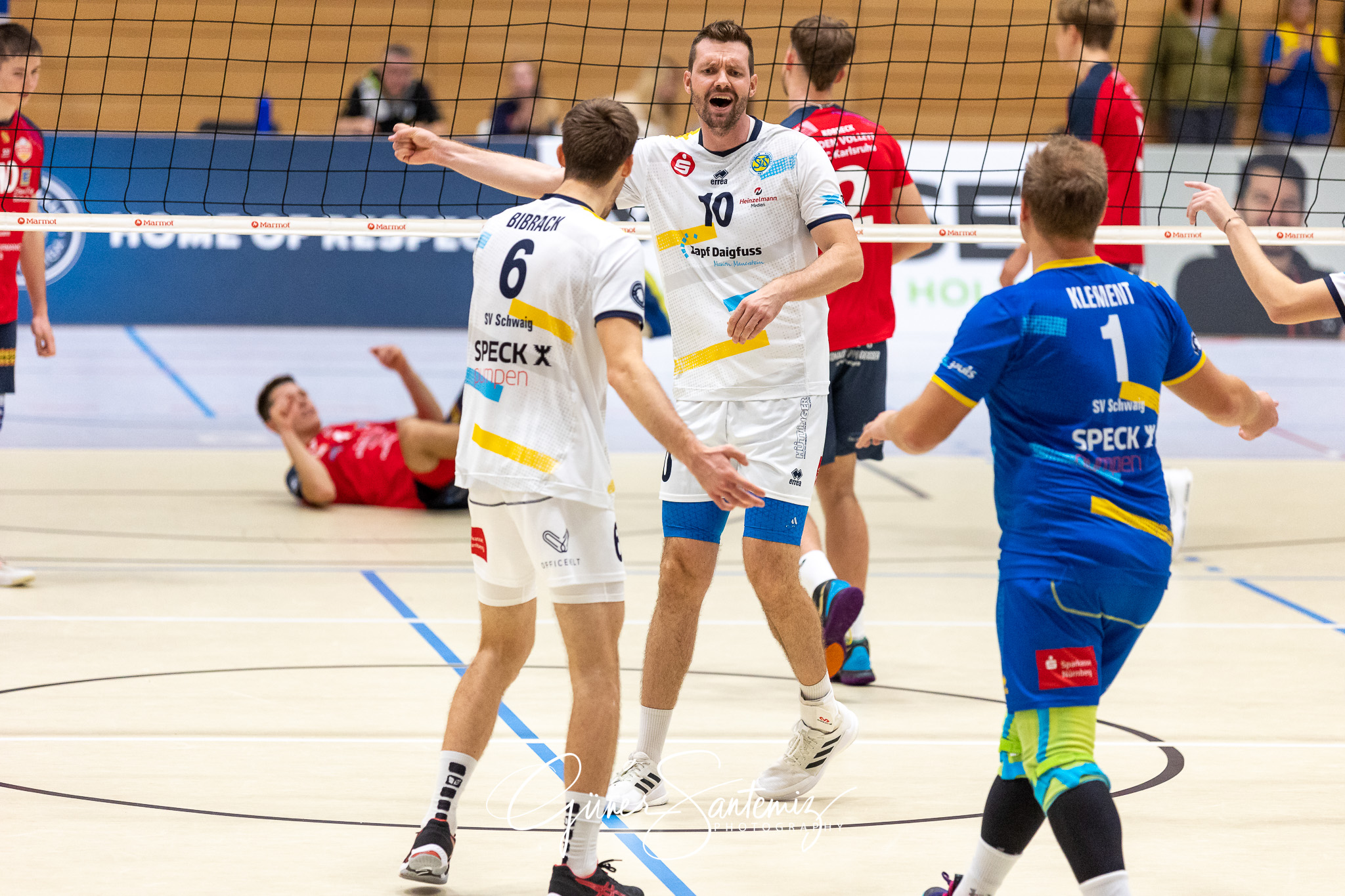 SV Schwaig - Baden Volleys SSC Karlsruhe - Volleyball - 2. Bunde