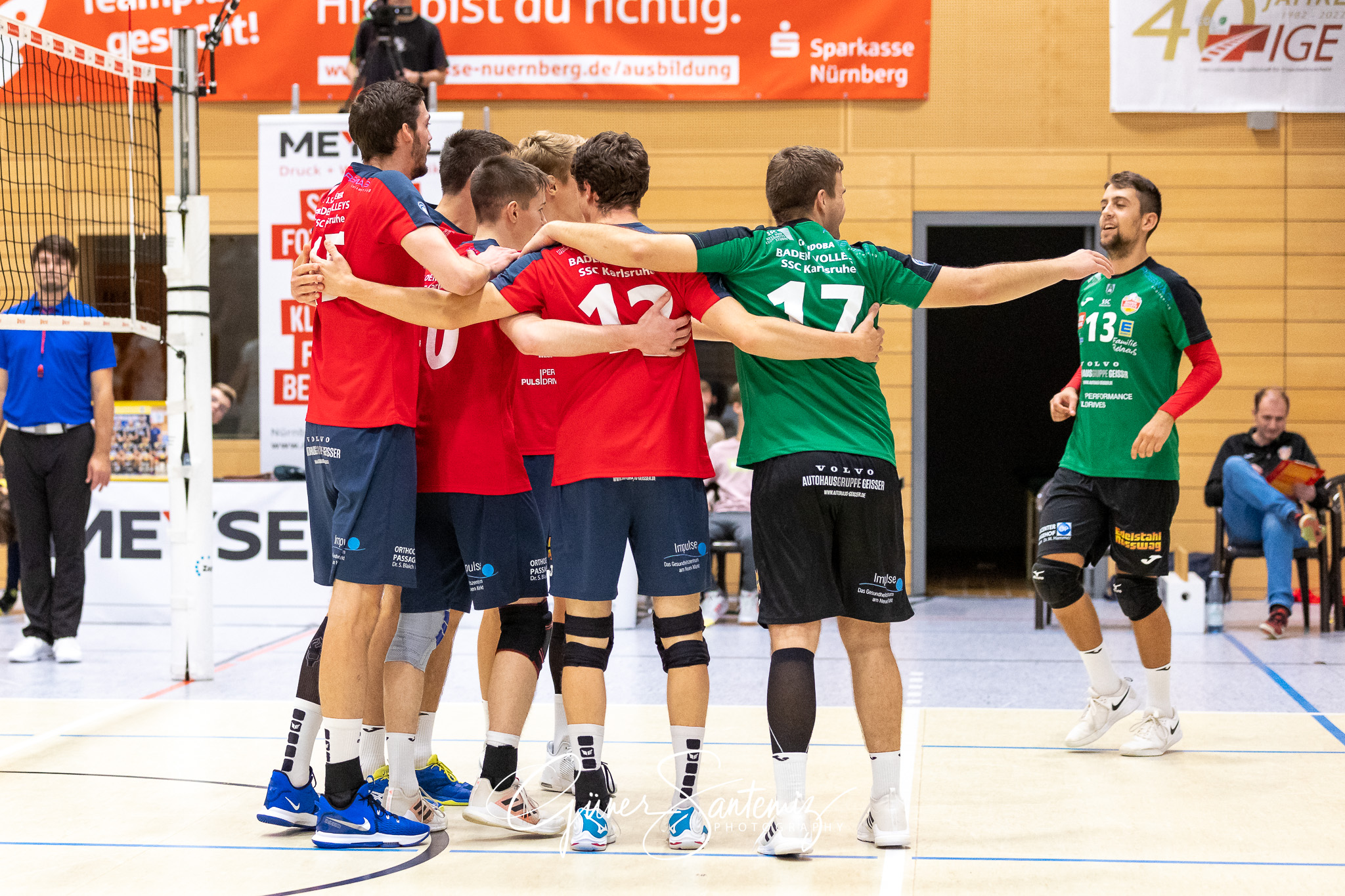 SV Schwaig - Baden Volleys SSC Karlsruhe - Volleyball - 2. Bunde