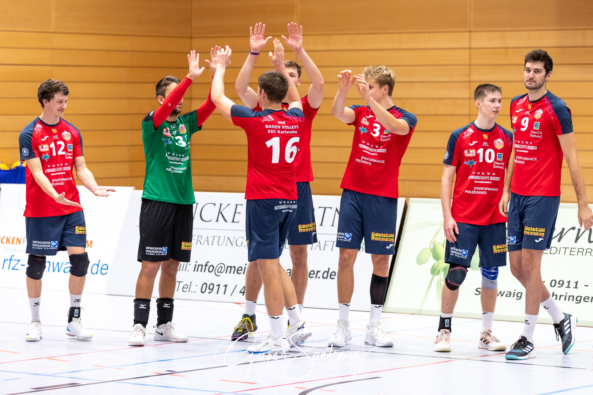 SV Schwaig - Baden Volleys SSC Karlsruhe - Volleyball - 2. Bunde