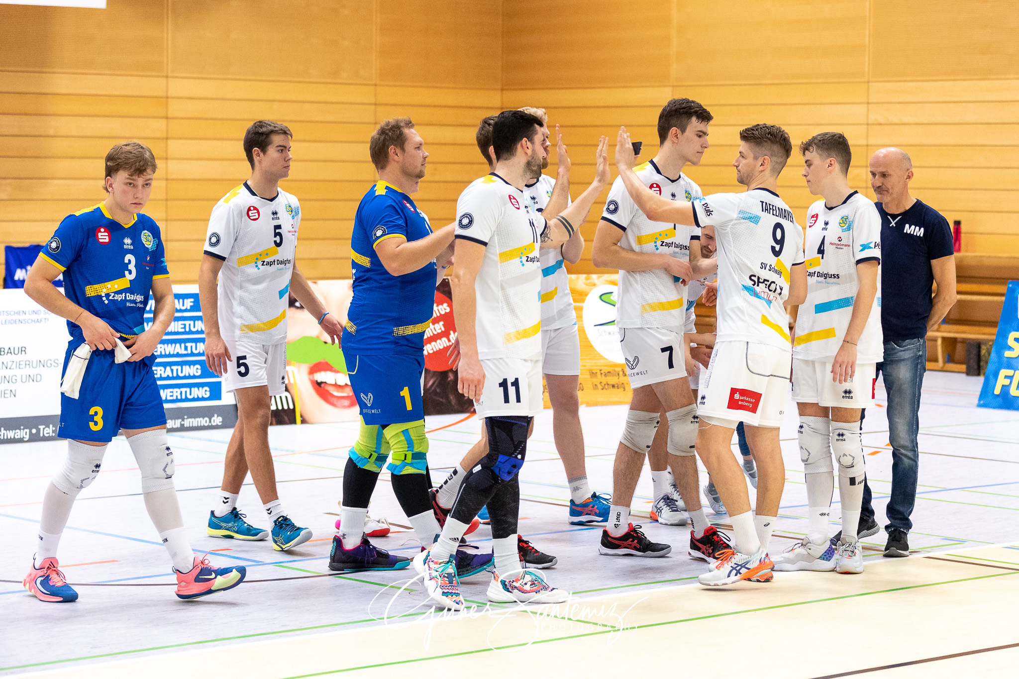 SV Schwaig - Baden Volleys SSC Karlsruhe - Volleyball - 2. Bunde