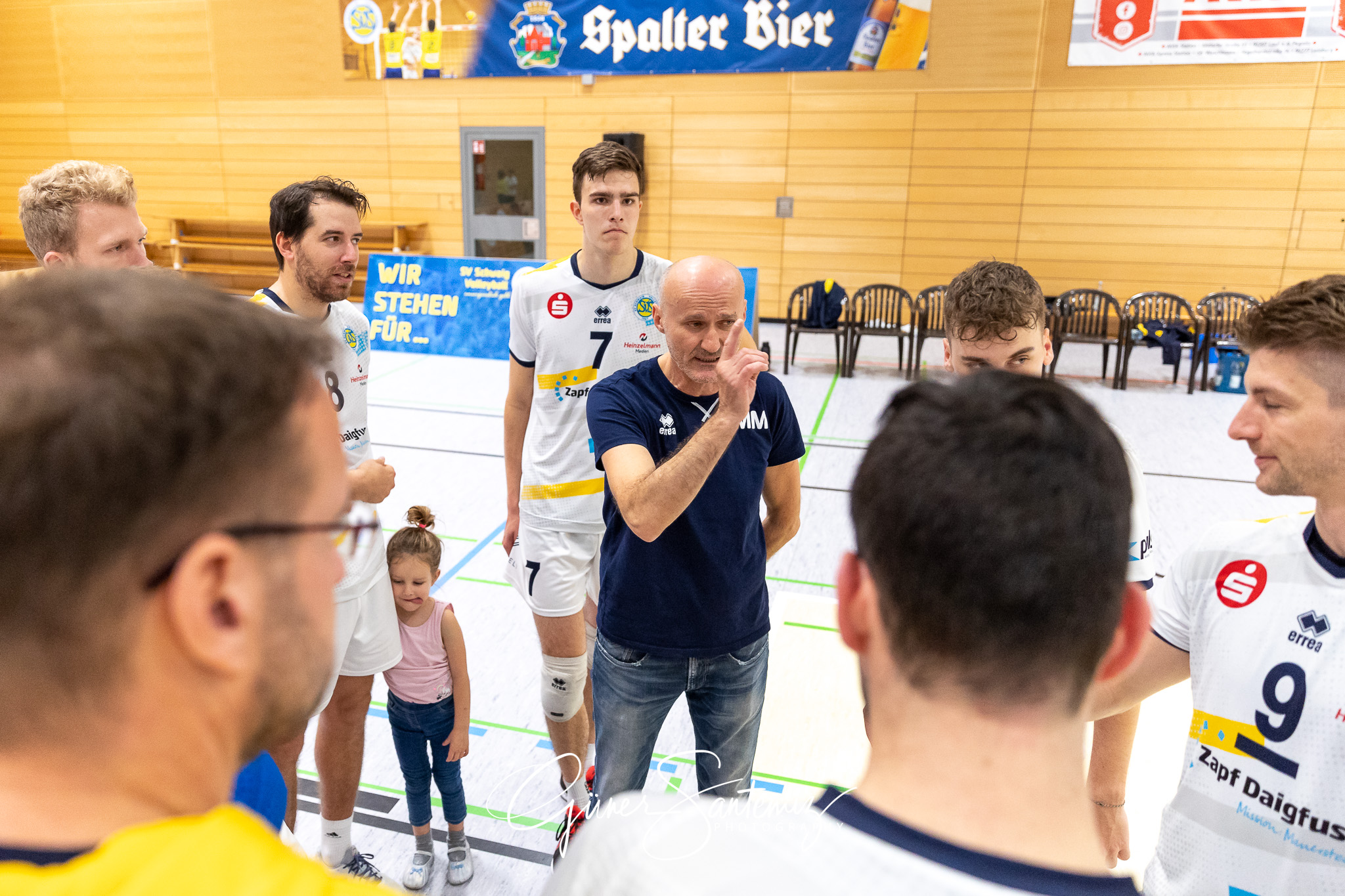 SV Schwaig - Baden Volleys SSC Karlsruhe - Volleyball - 2. Bunde