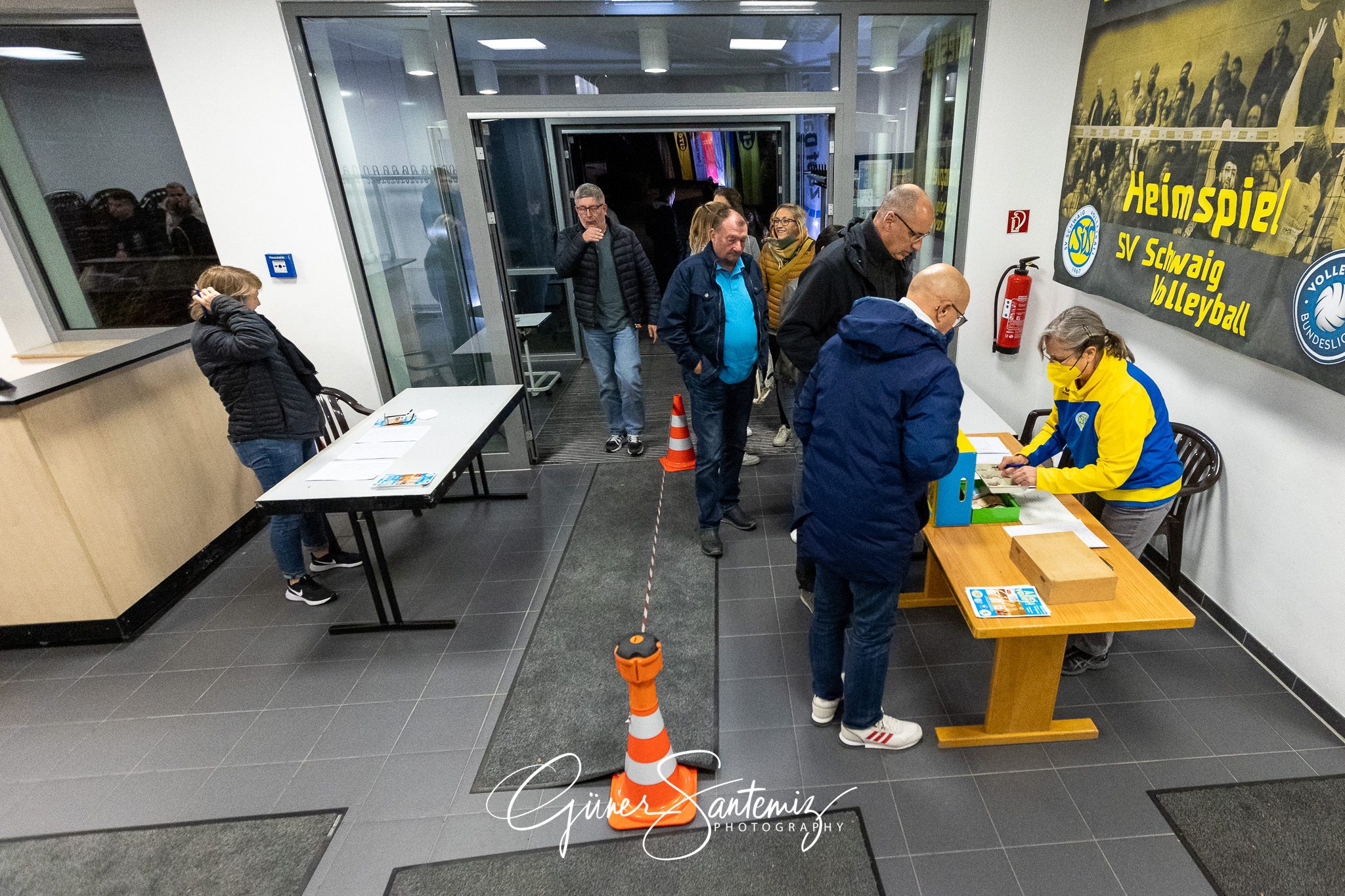SV Schwaig - TSV Haching Muenchen - Volleyball - DVV-Pokal - Ach