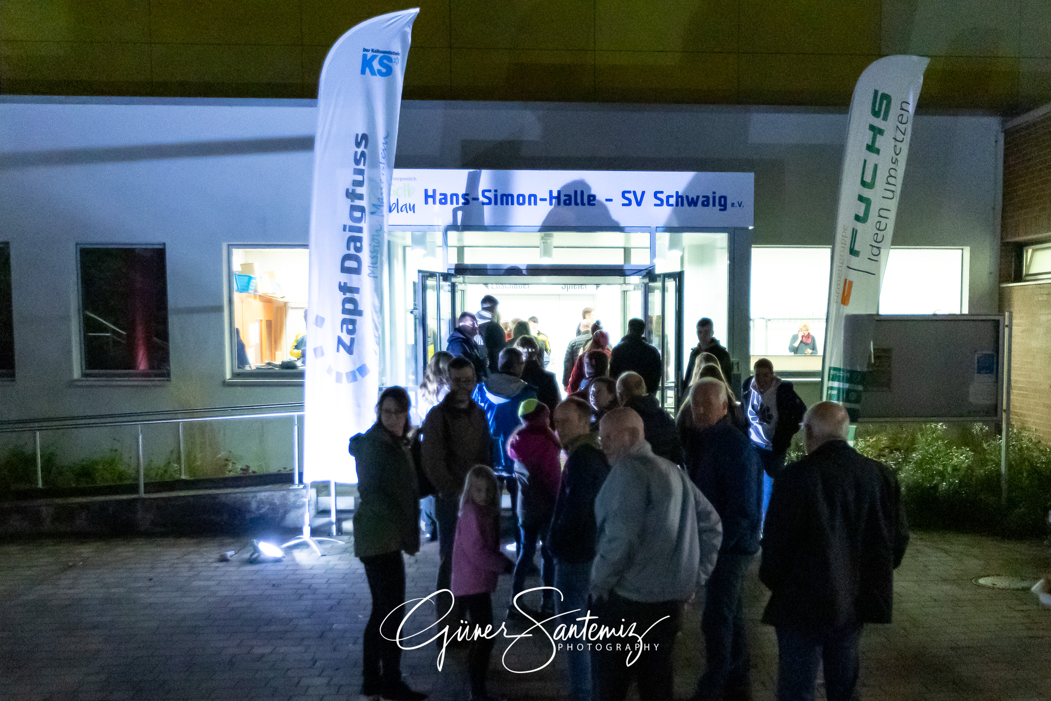 SV Schwaig - TSV Haching Muenchen - Volleyball - DVV-Pokal - Ach