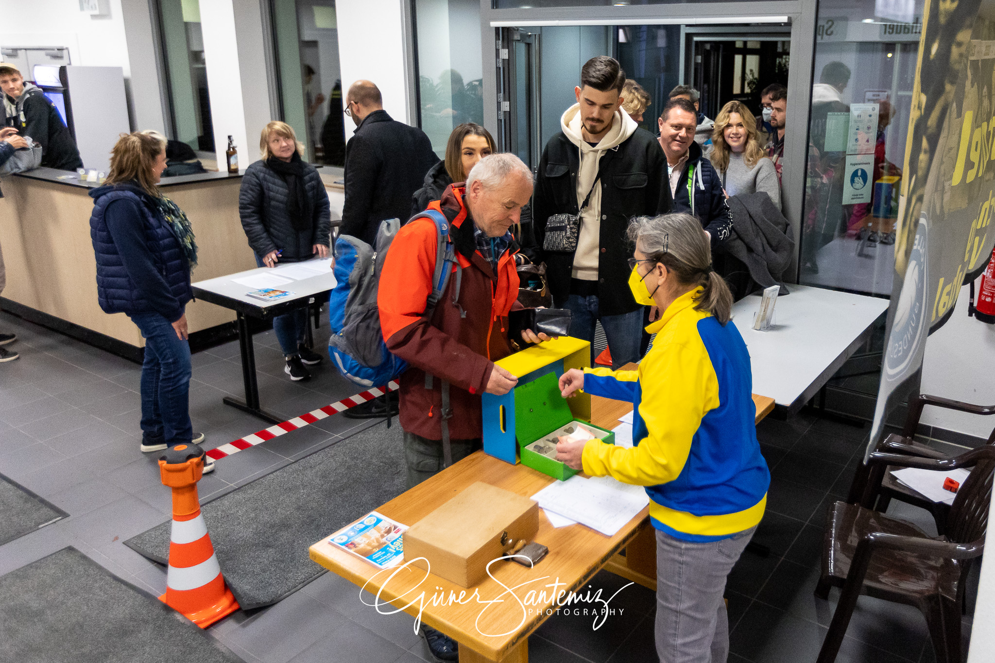 SV Schwaig - TSV Haching Muenchen - Volleyball - DVV-Pokal - Ach