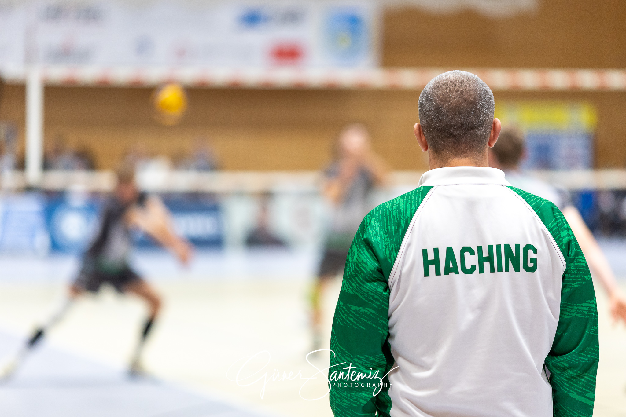 SV Schwaig - TSV Haching Muenchen - Volleyball - DVV-Pokal - Ach