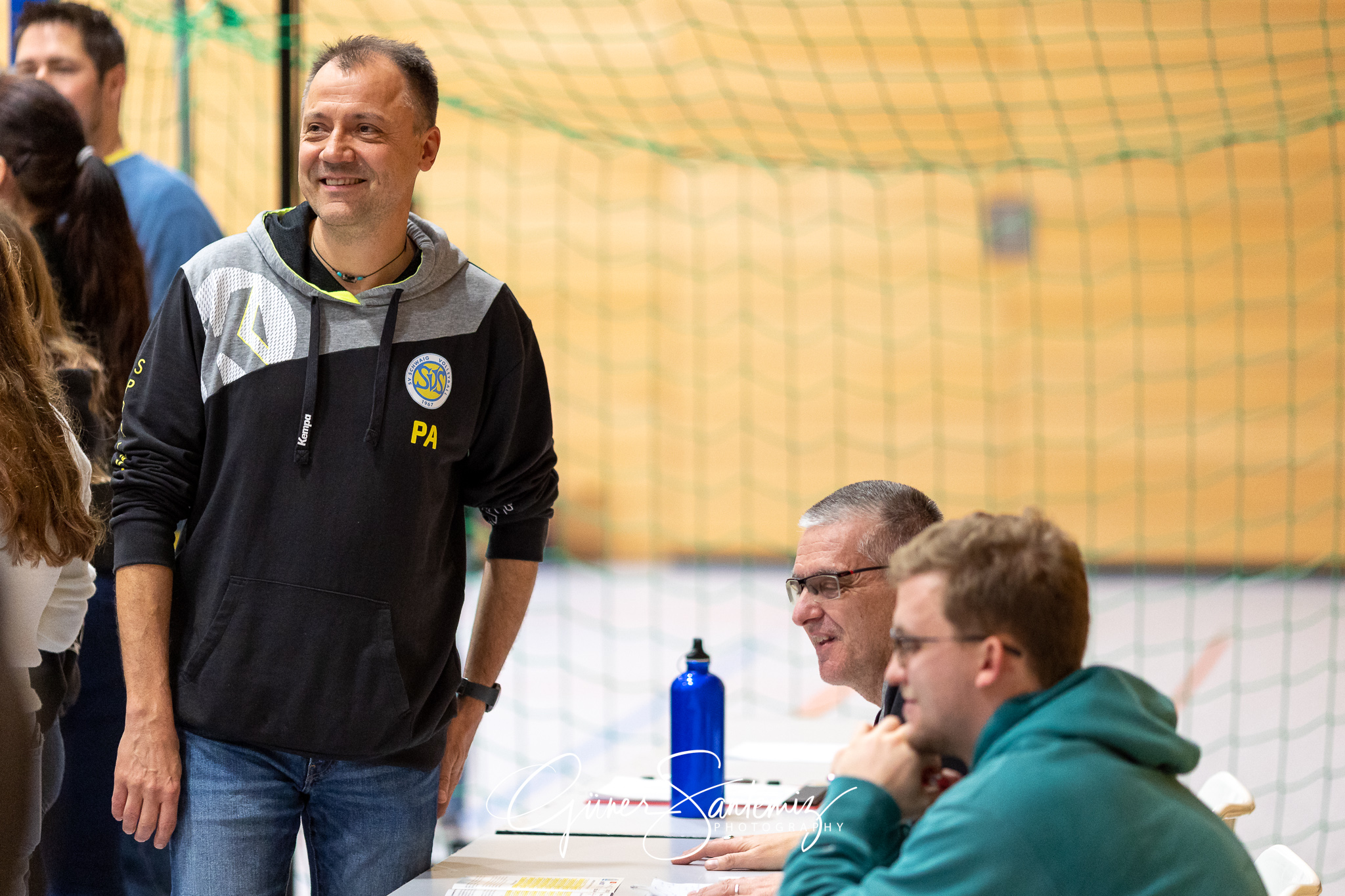 SV Schwaig - TSV Haching Muenchen - Volleyball - DVV-Pokal - Ach