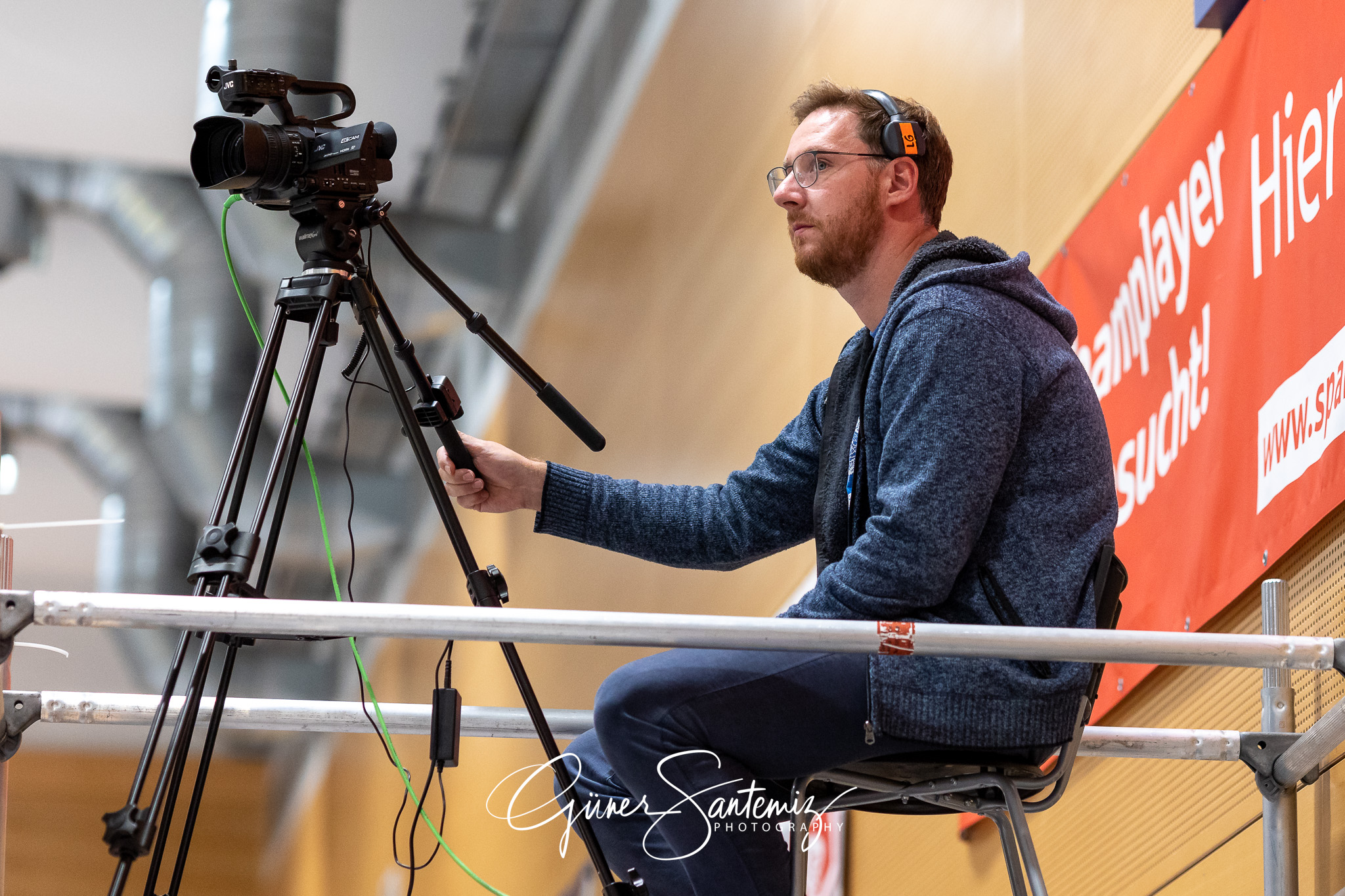 SV Schwaig - TSV Haching Muenchen - Volleyball - DVV-Pokal - Ach