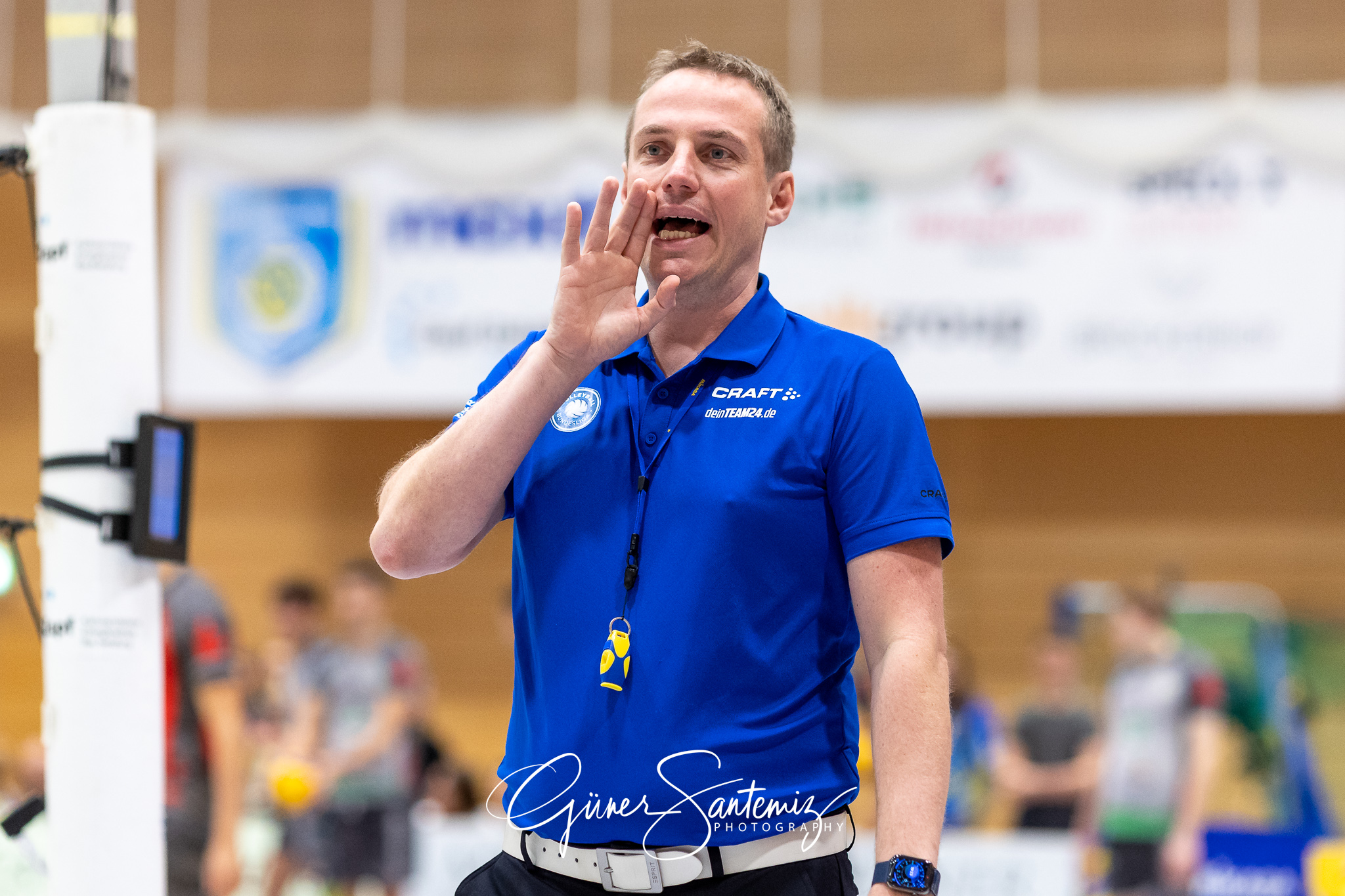SV Schwaig - TSV Haching Muenchen - Volleyball - DVV-Pokal - Ach