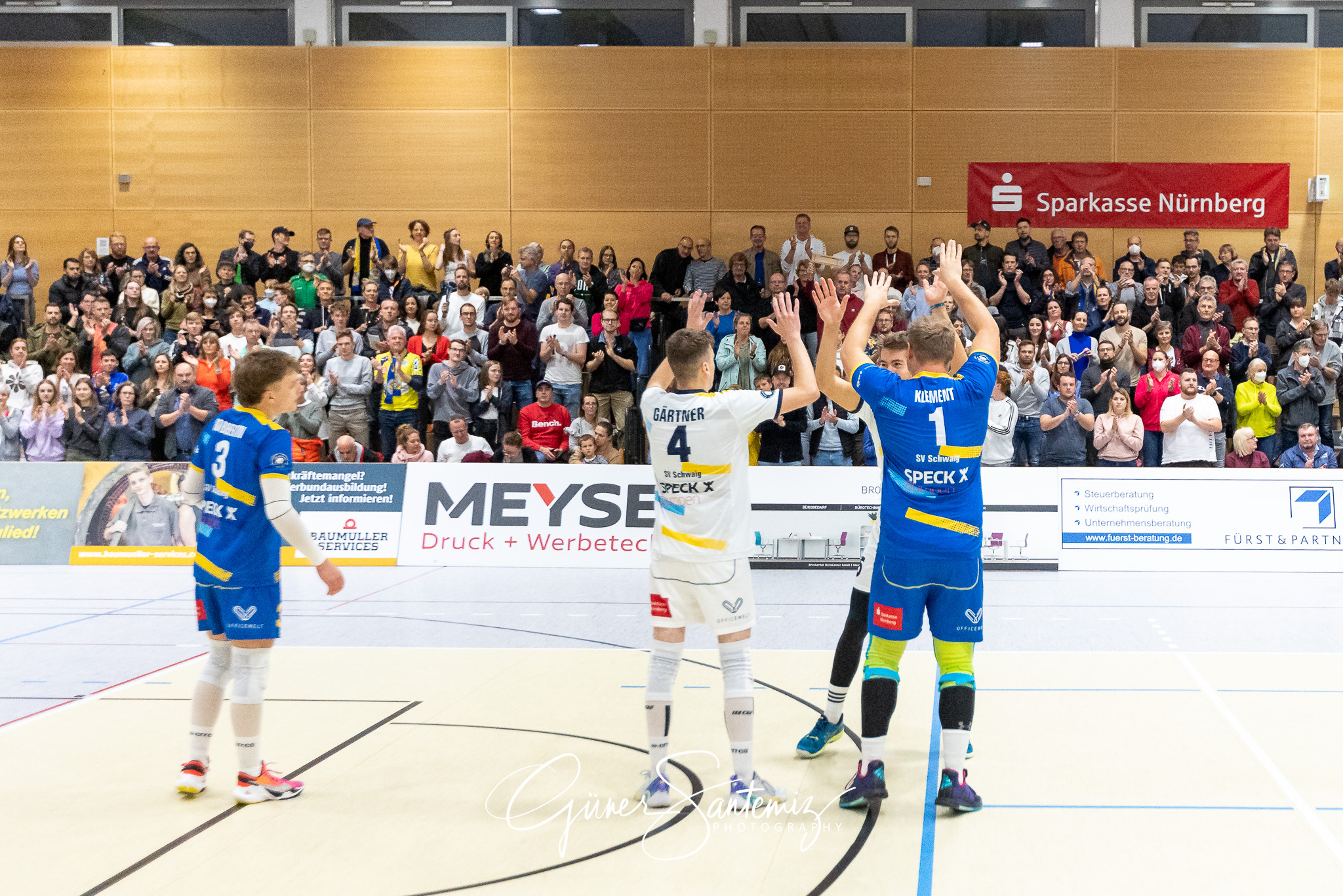 SV Schwaig - TSV Haching Muenchen - Volleyball - DVV-Pokal - Ach