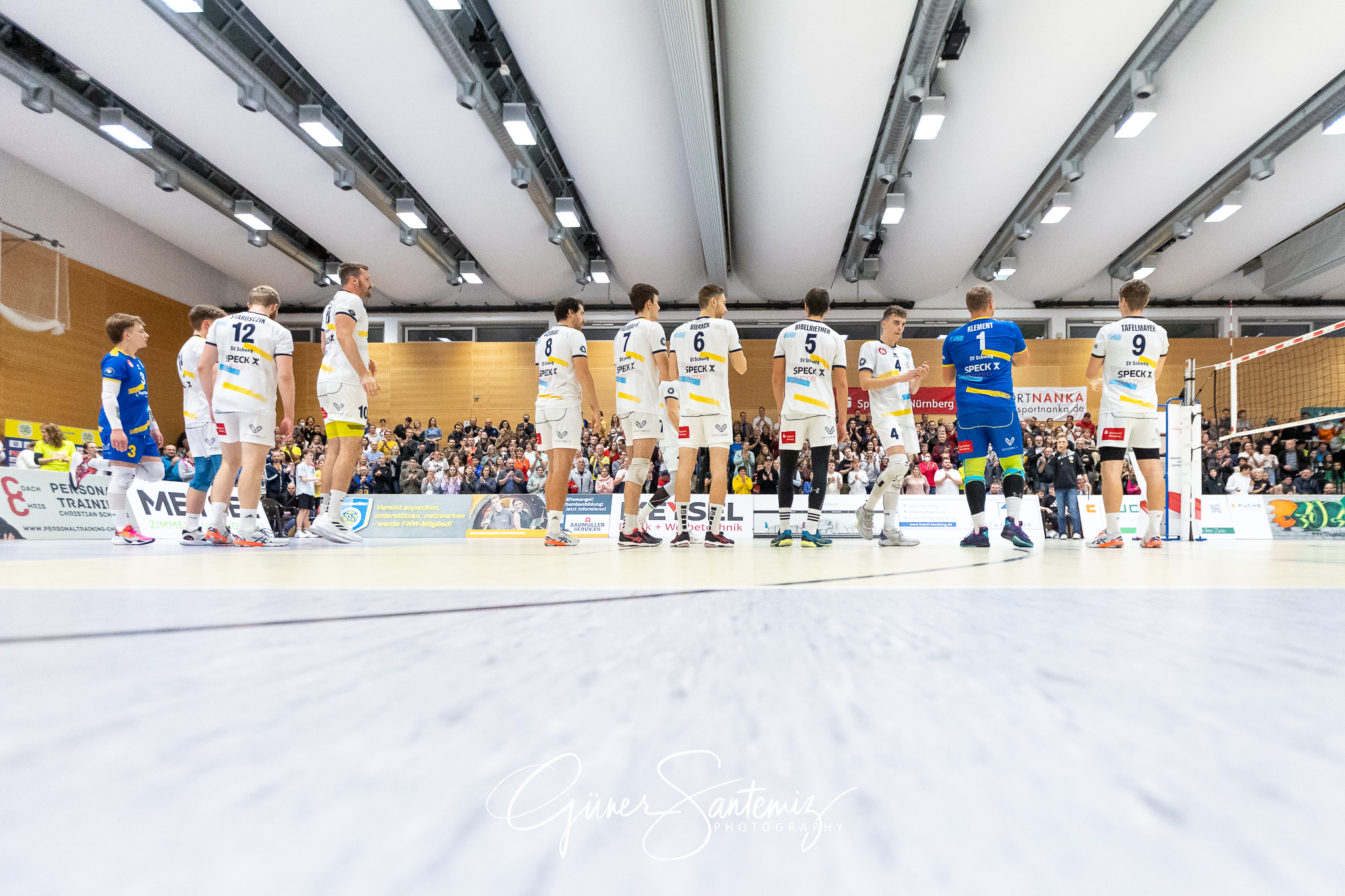 SV Schwaig - TSV Haching Muenchen - Volleyball - DVV-Pokal - Ach