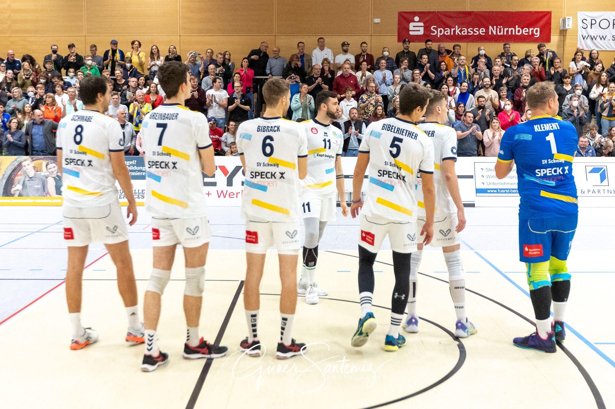 SV Schwaig - TSV Haching Muenchen - Volleyball - DVV-Pokal - Ach