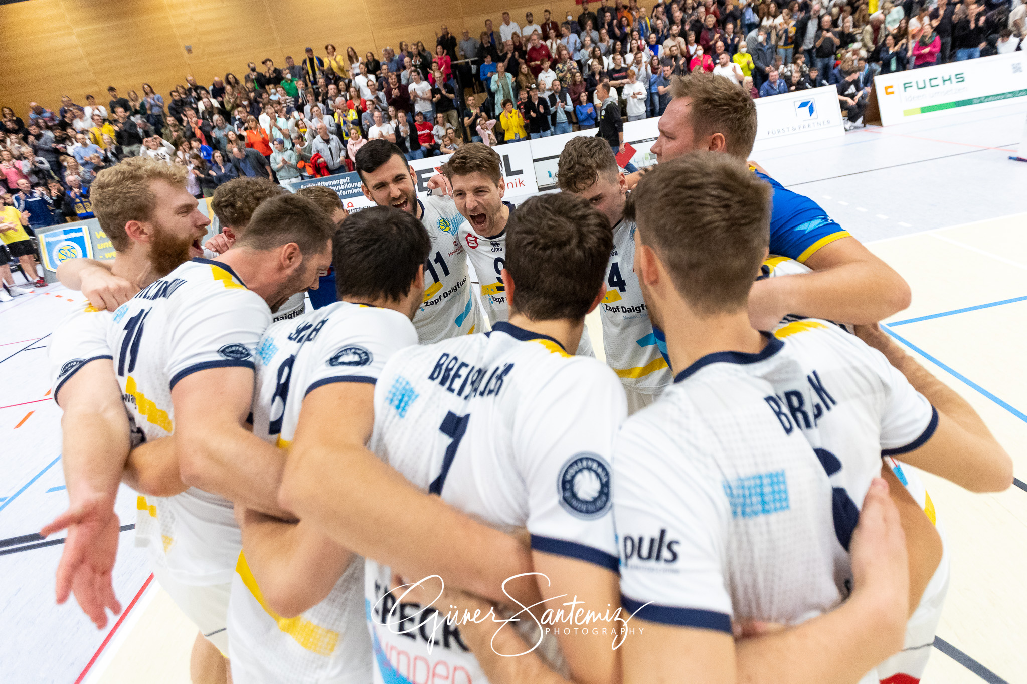 SV Schwaig - TSV Haching Muenchen - Volleyball - DVV-Pokal - Ach