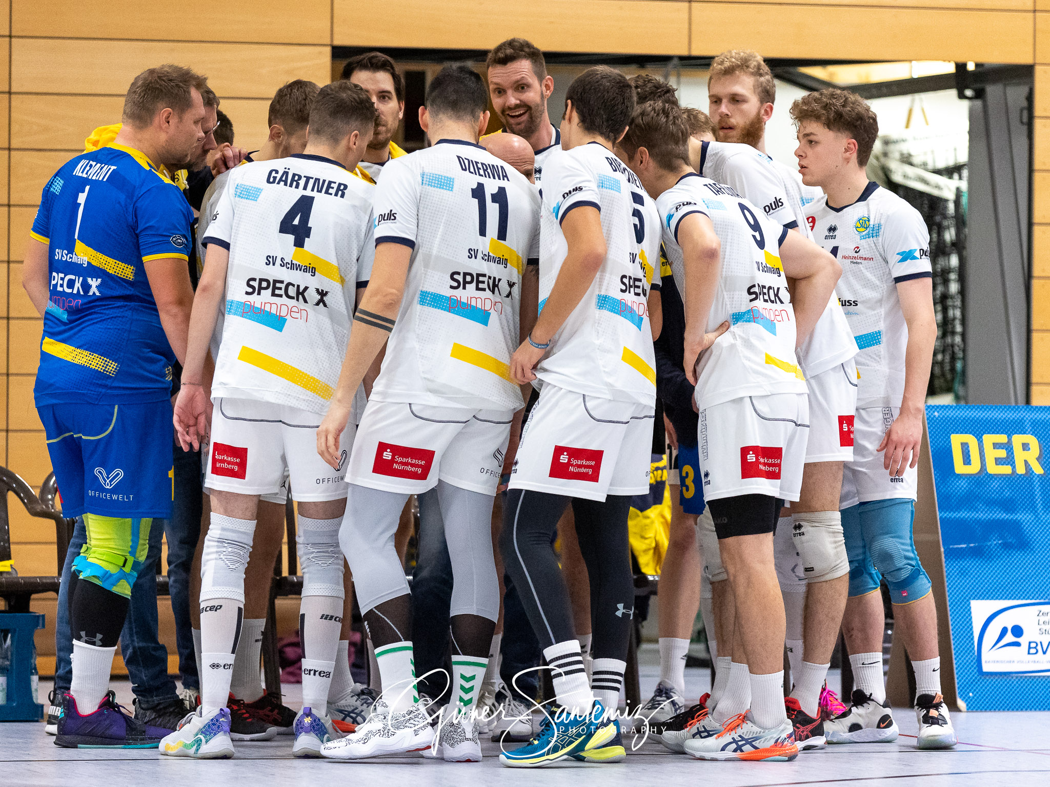 SV Schwaig - TSV Haching Muenchen - Volleyball - DVV-Pokal - Ach