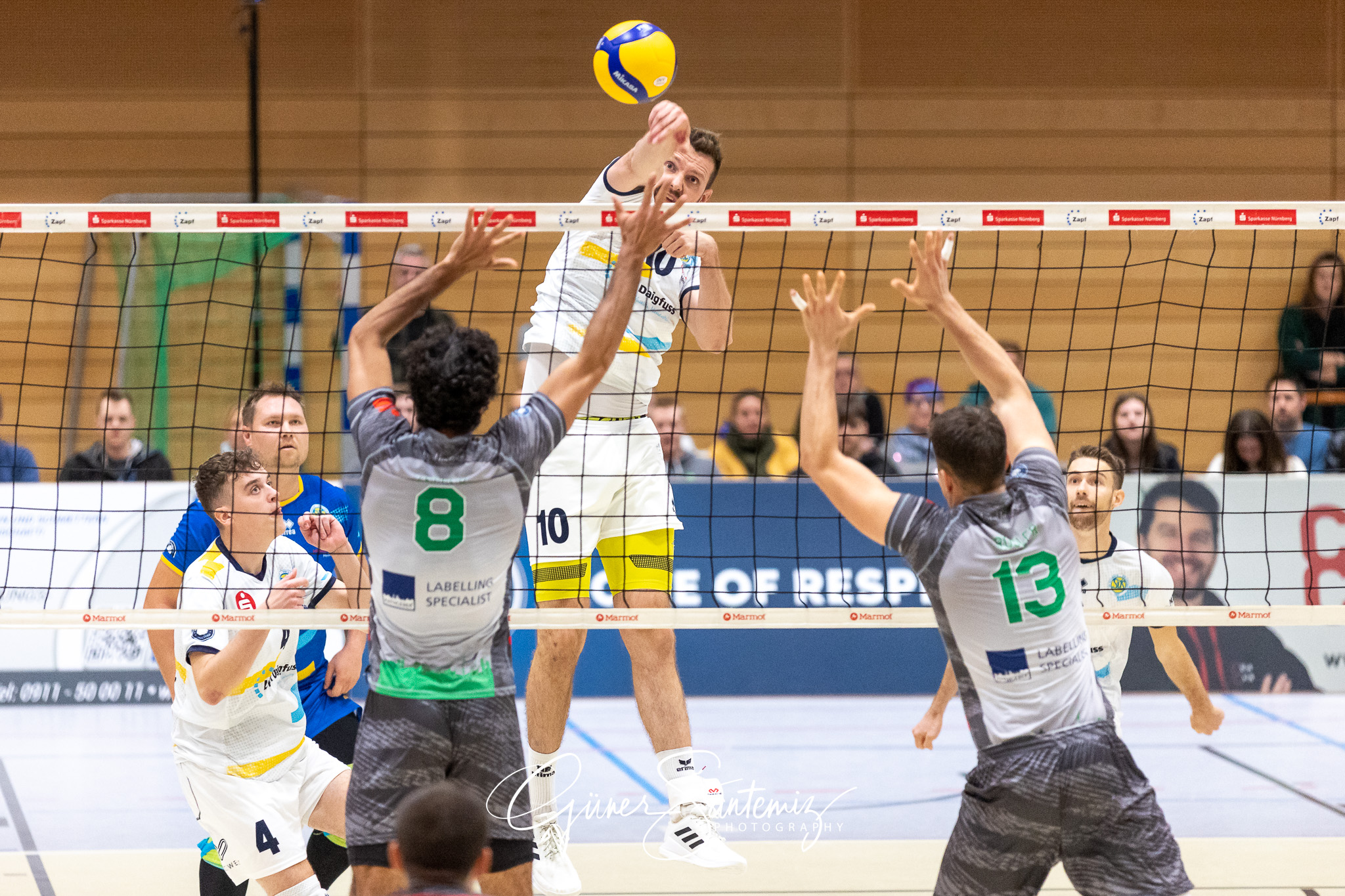 SV Schwaig - TSV Haching Muenchen - Volleyball - DVV-Pokal - Ach