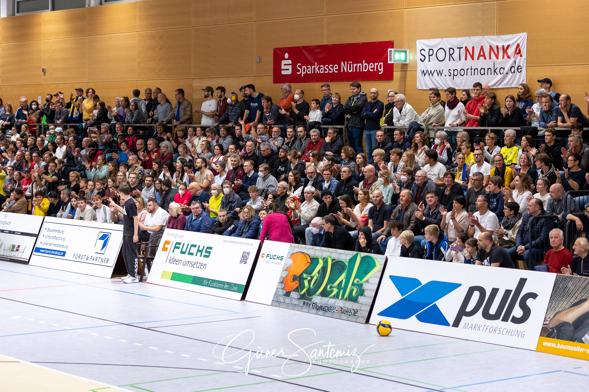 SV Schwaig - TSV Haching Muenchen - Volleyball - DVV-Pokal - Ach