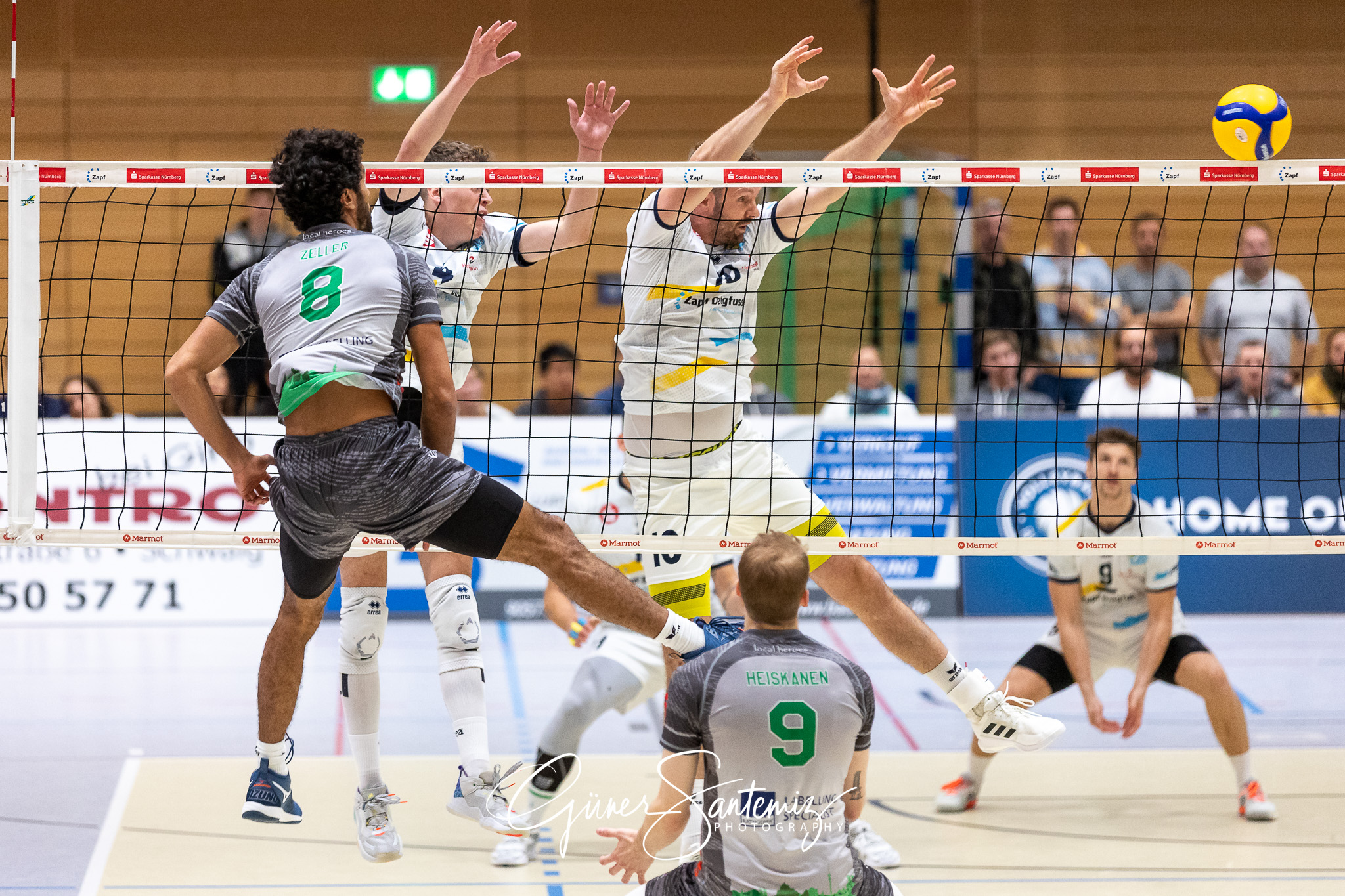 SV Schwaig - TSV Haching Muenchen - Volleyball - DVV-Pokal - Ach