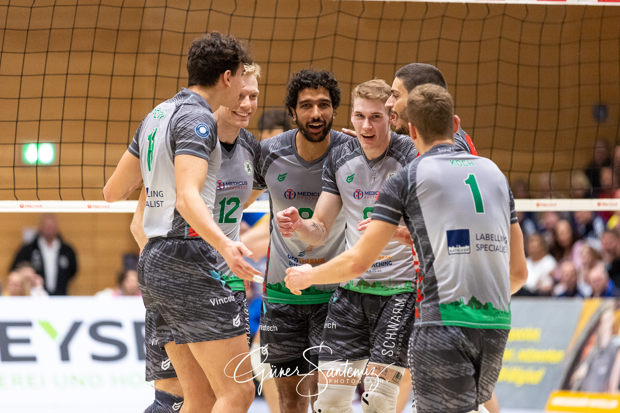 SV Schwaig - TSV Haching Muenchen - Volleyball - DVV-Pokal - Ach