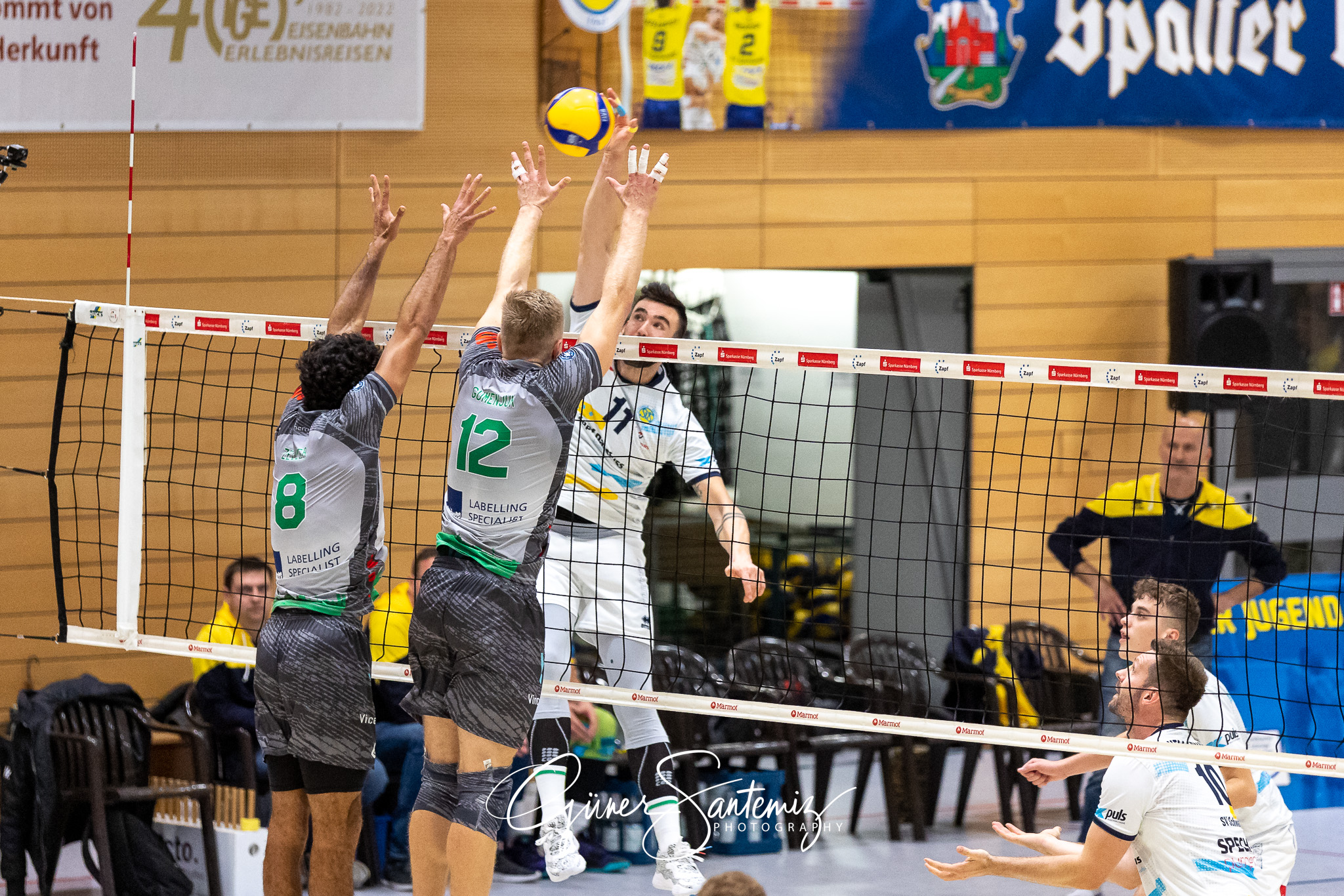 SV Schwaig - TSV Haching Muenchen - Volleyball - DVV-Pokal - Ach