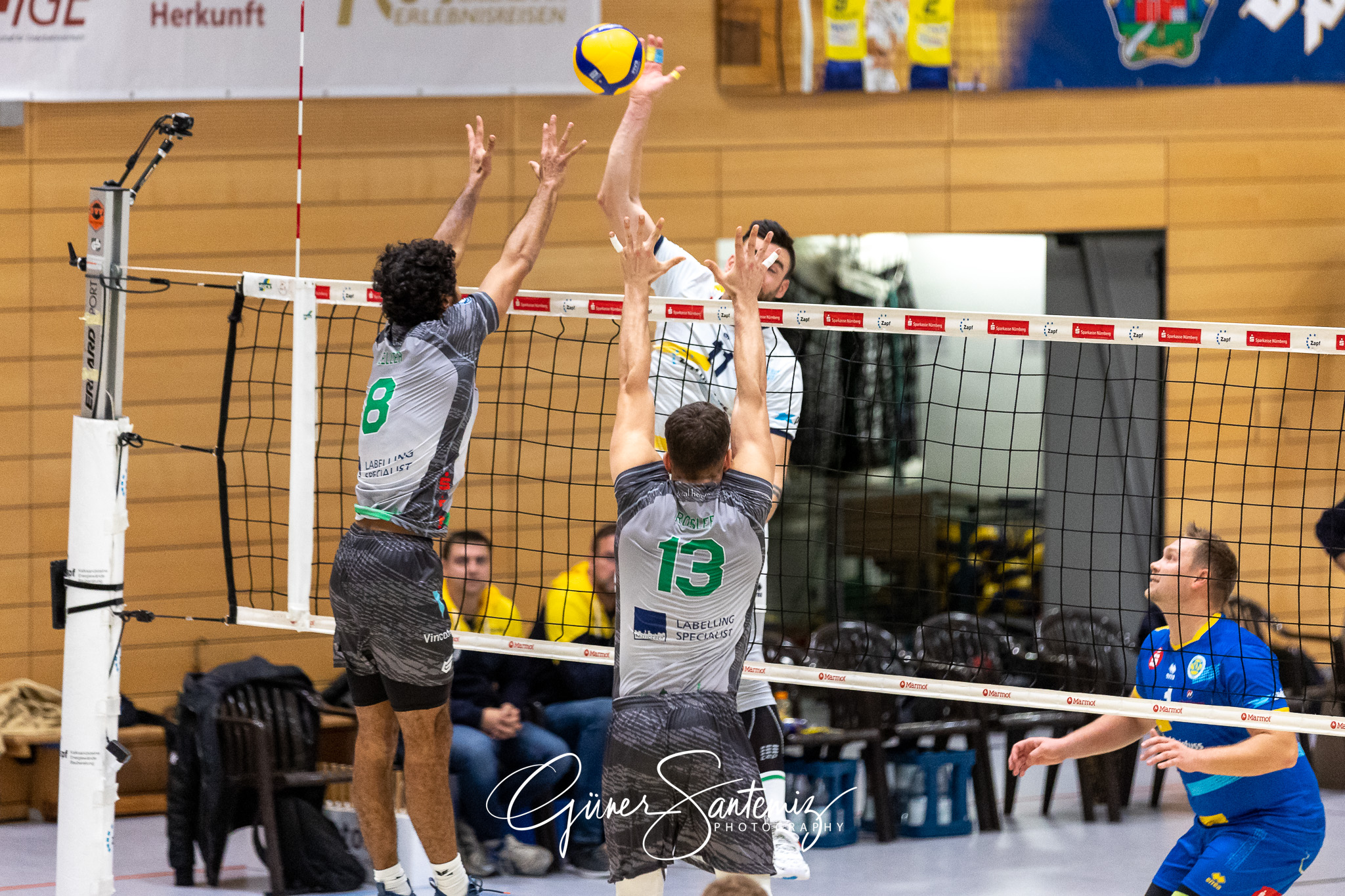 SV Schwaig - TSV Haching Muenchen - Volleyball - DVV-Pokal - Ach