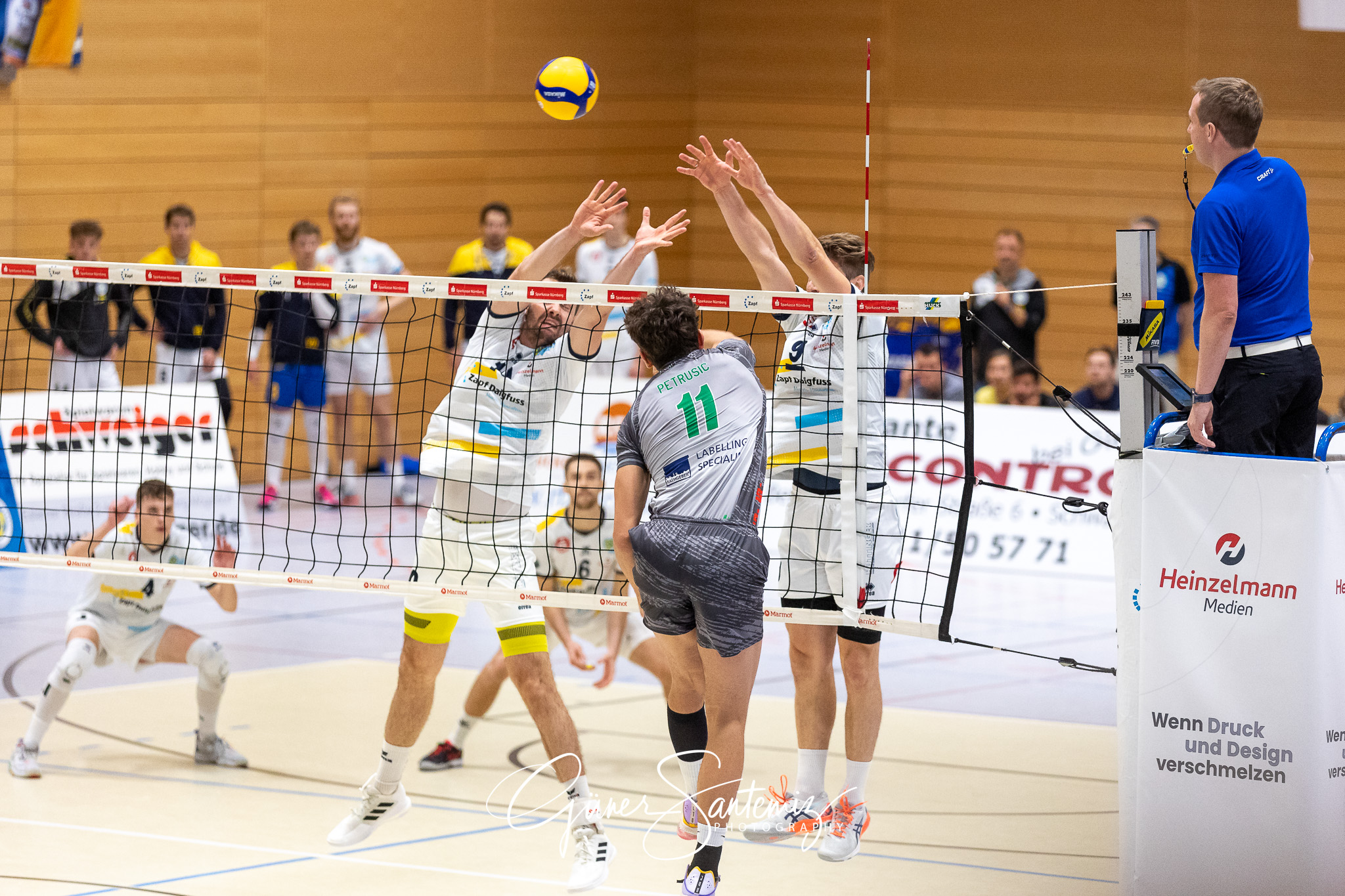 SV Schwaig - TSV Haching Muenchen - Volleyball - DVV-Pokal - Ach