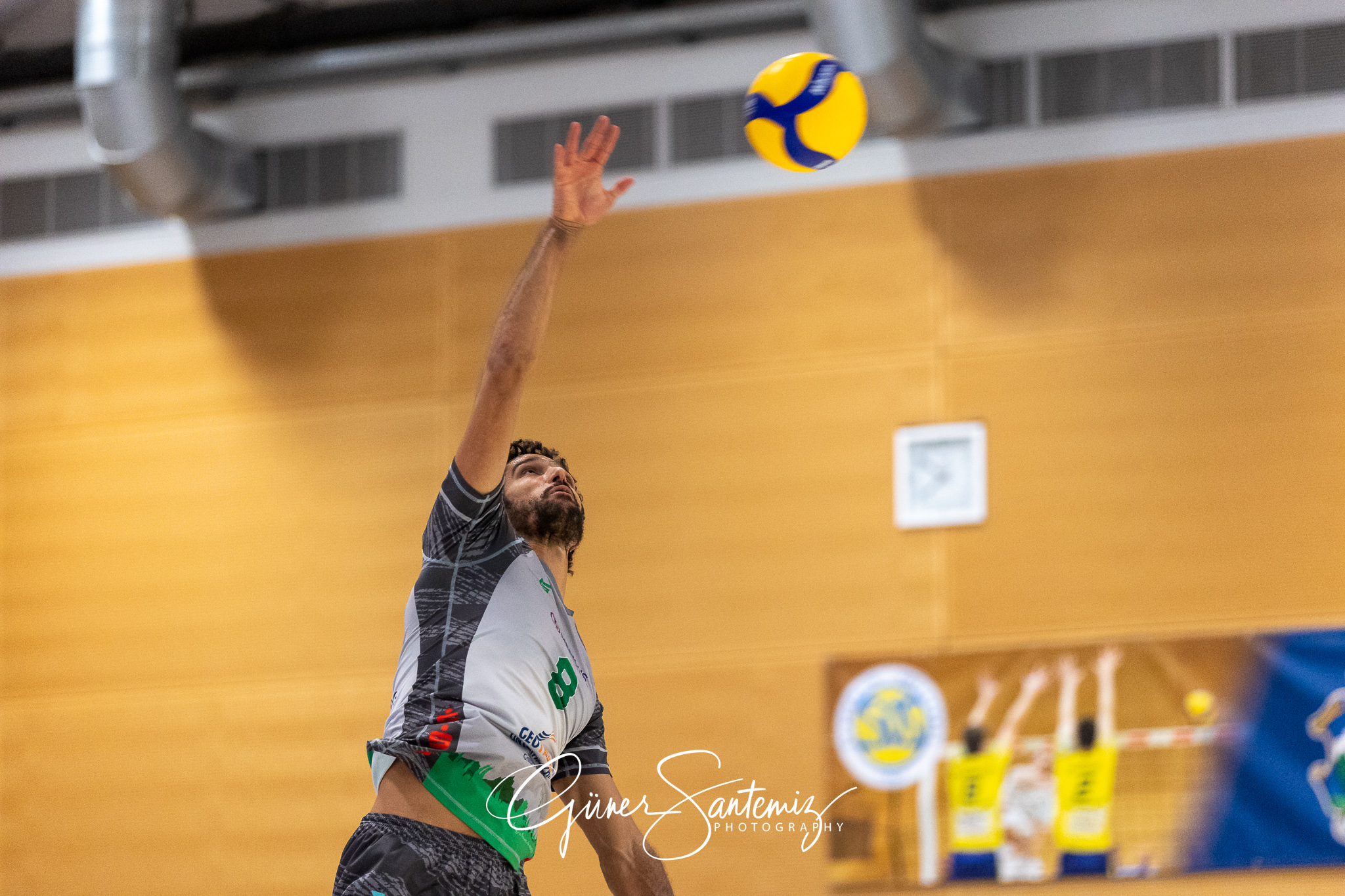 SV Schwaig - TSV Haching Muenchen - Volleyball - DVV-Pokal - Ach