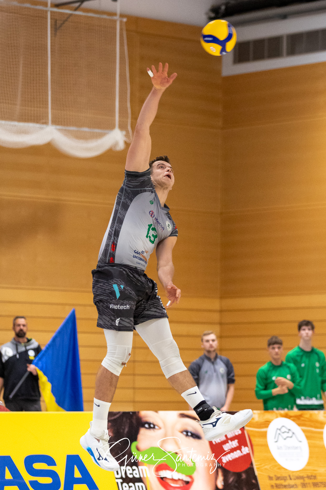 SV Schwaig - TSV Haching Muenchen - Volleyball - DVV-Pokal - Ach