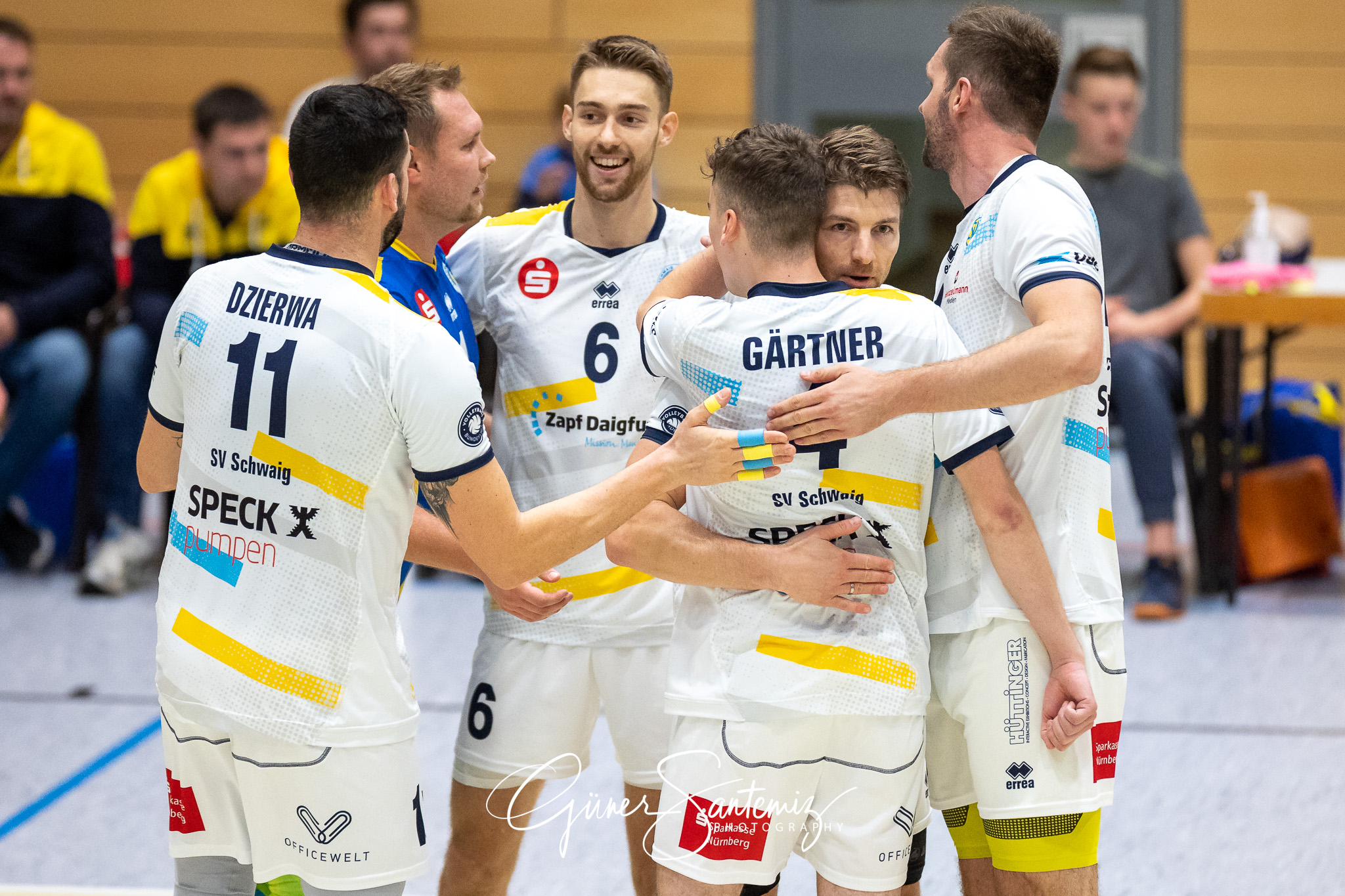 SV Schwaig - TSV Haching Muenchen - Volleyball - DVV-Pokal - Ach