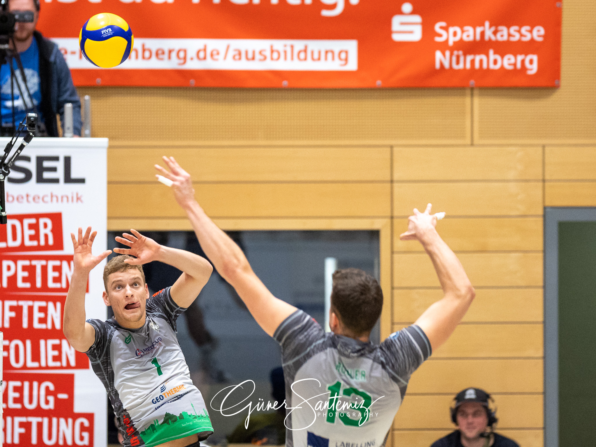 SV Schwaig - TSV Haching Muenchen - Volleyball - DVV-Pokal - Ach