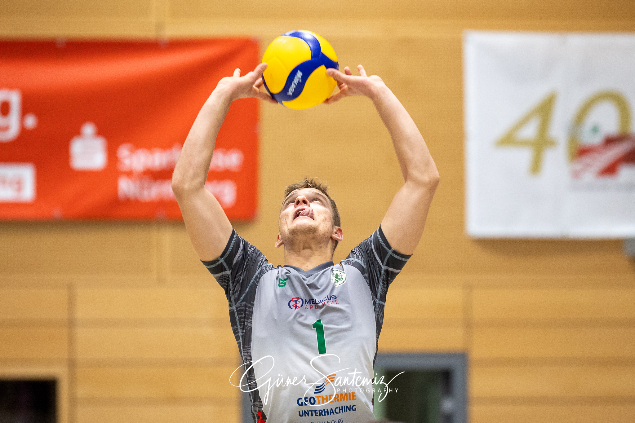 SV Schwaig - TSV Haching Muenchen - Volleyball - DVV-Pokal - Ach