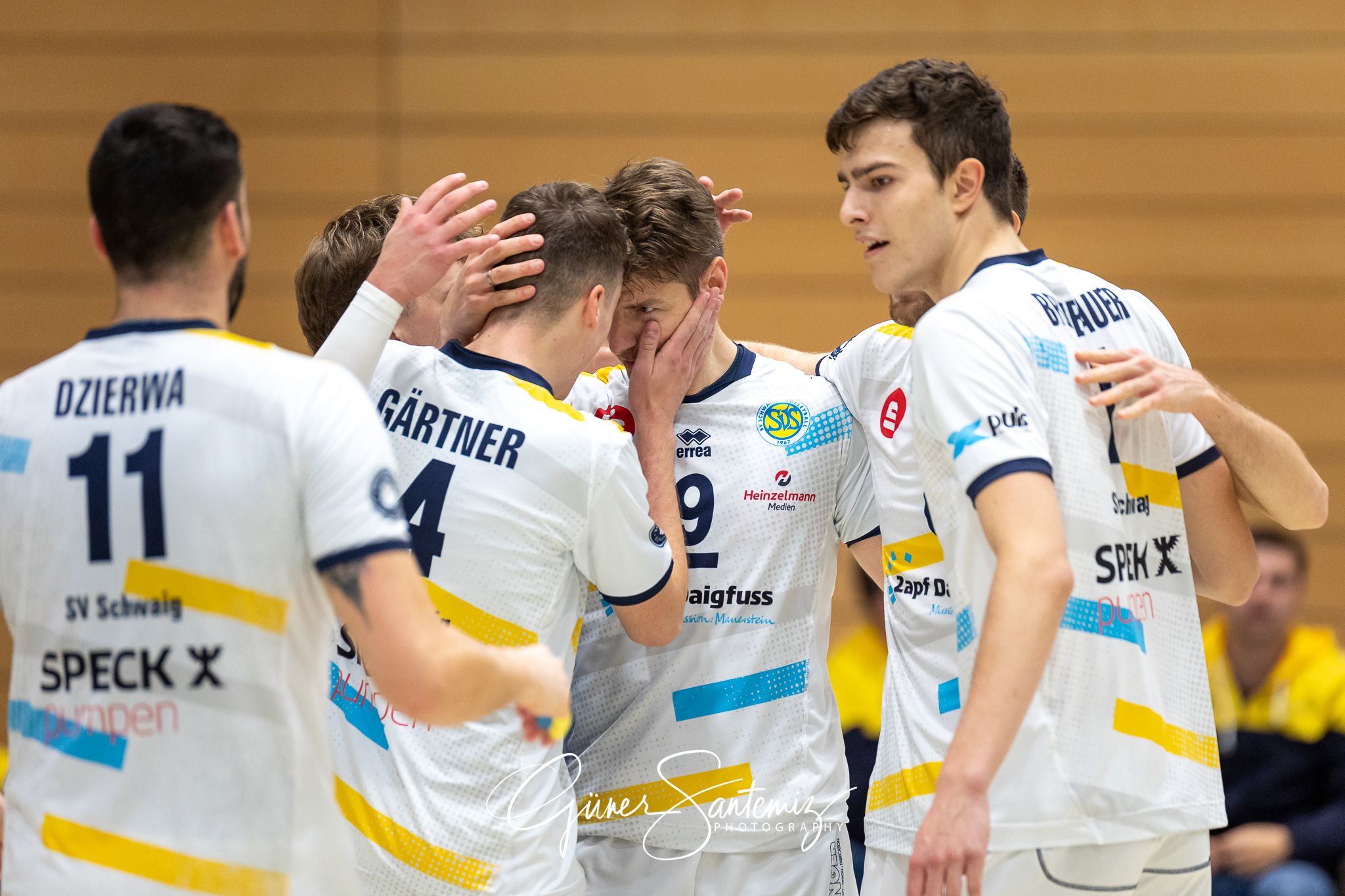 SV Schwaig - TSV Haching Muenchen - Volleyball - DVV-Pokal - Ach