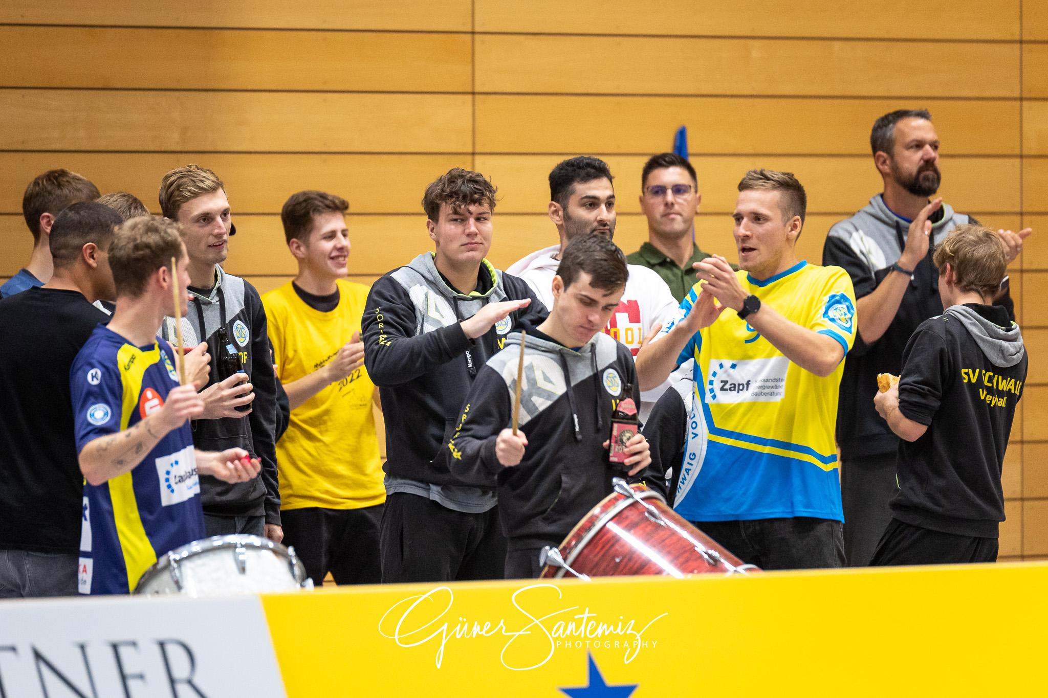 SV Schwaig - TSV Haching Muenchen - Volleyball - DVV-Pokal - Ach