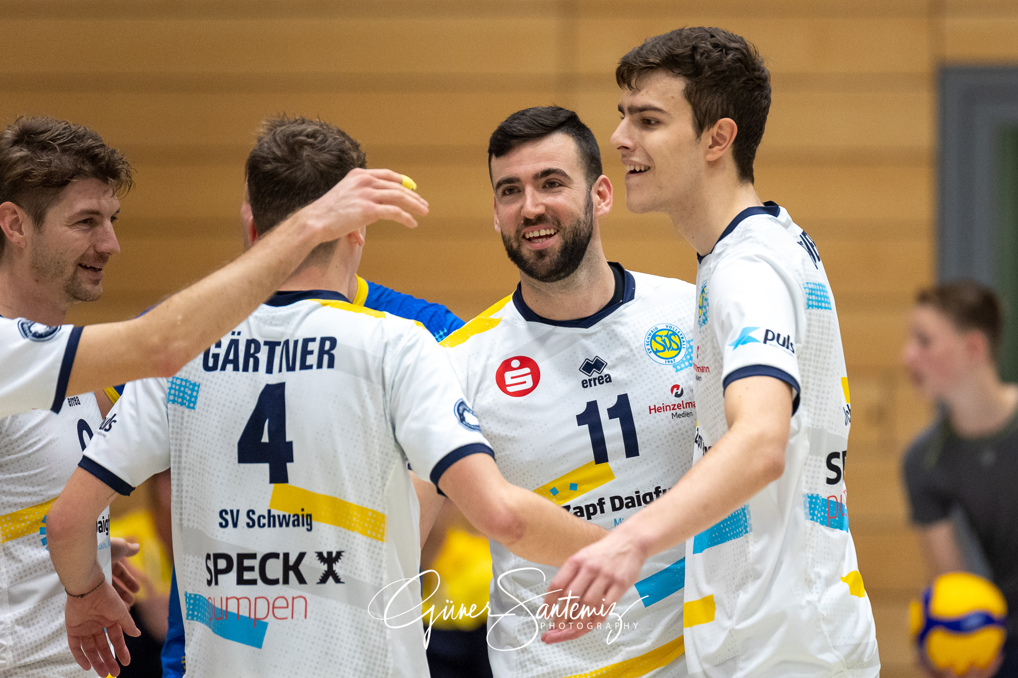SV Schwaig - TSV Haching Muenchen - Volleyball - DVV-Pokal - Ach