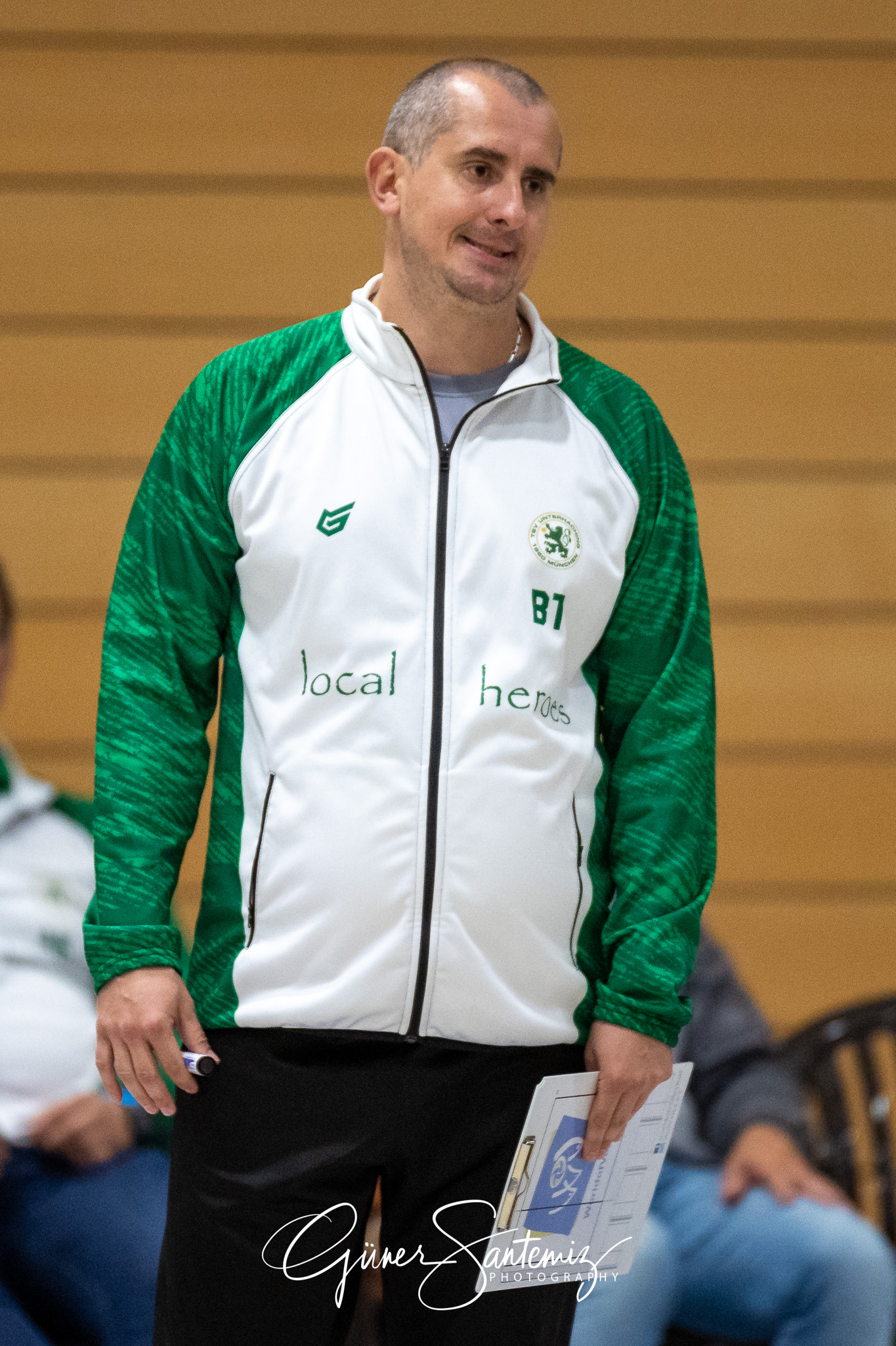 SV Schwaig - TSV Haching Muenchen - Volleyball - DVV-Pokal - Ach