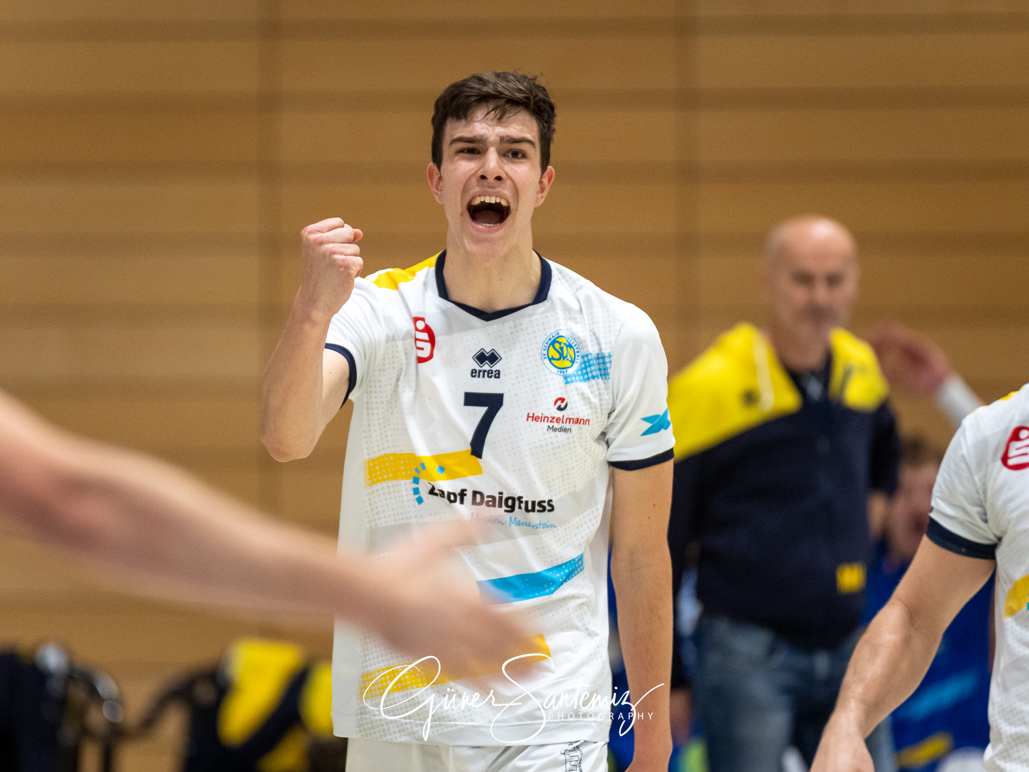 SV Schwaig - TSV Haching Muenchen - Volleyball - DVV-Pokal - Ach