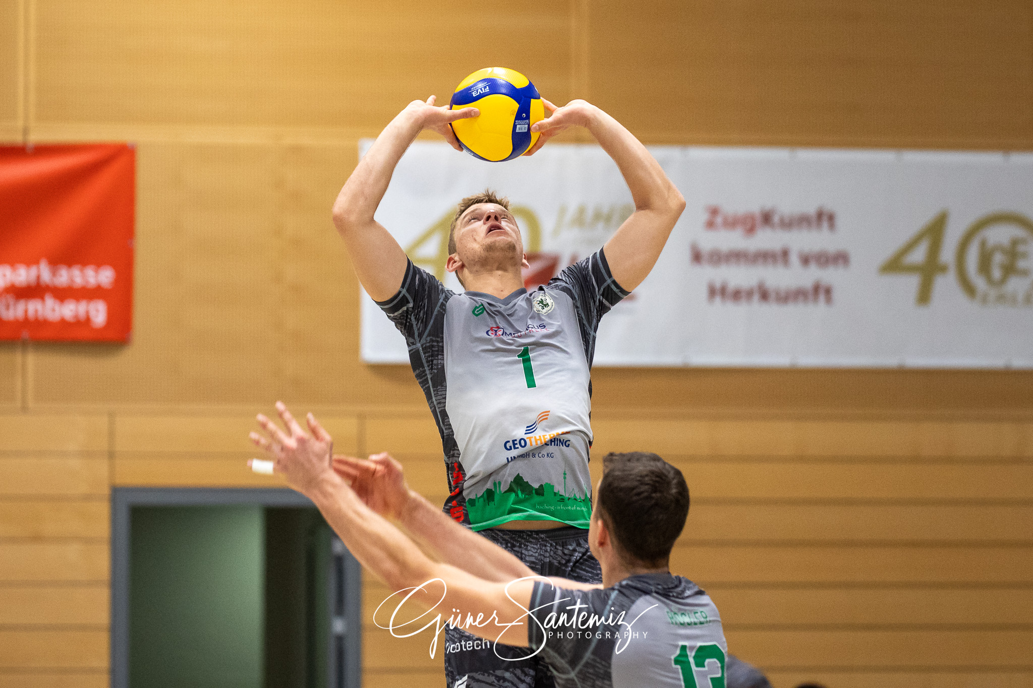 SV Schwaig - TSV Haching Muenchen - Volleyball - DVV-Pokal - Ach