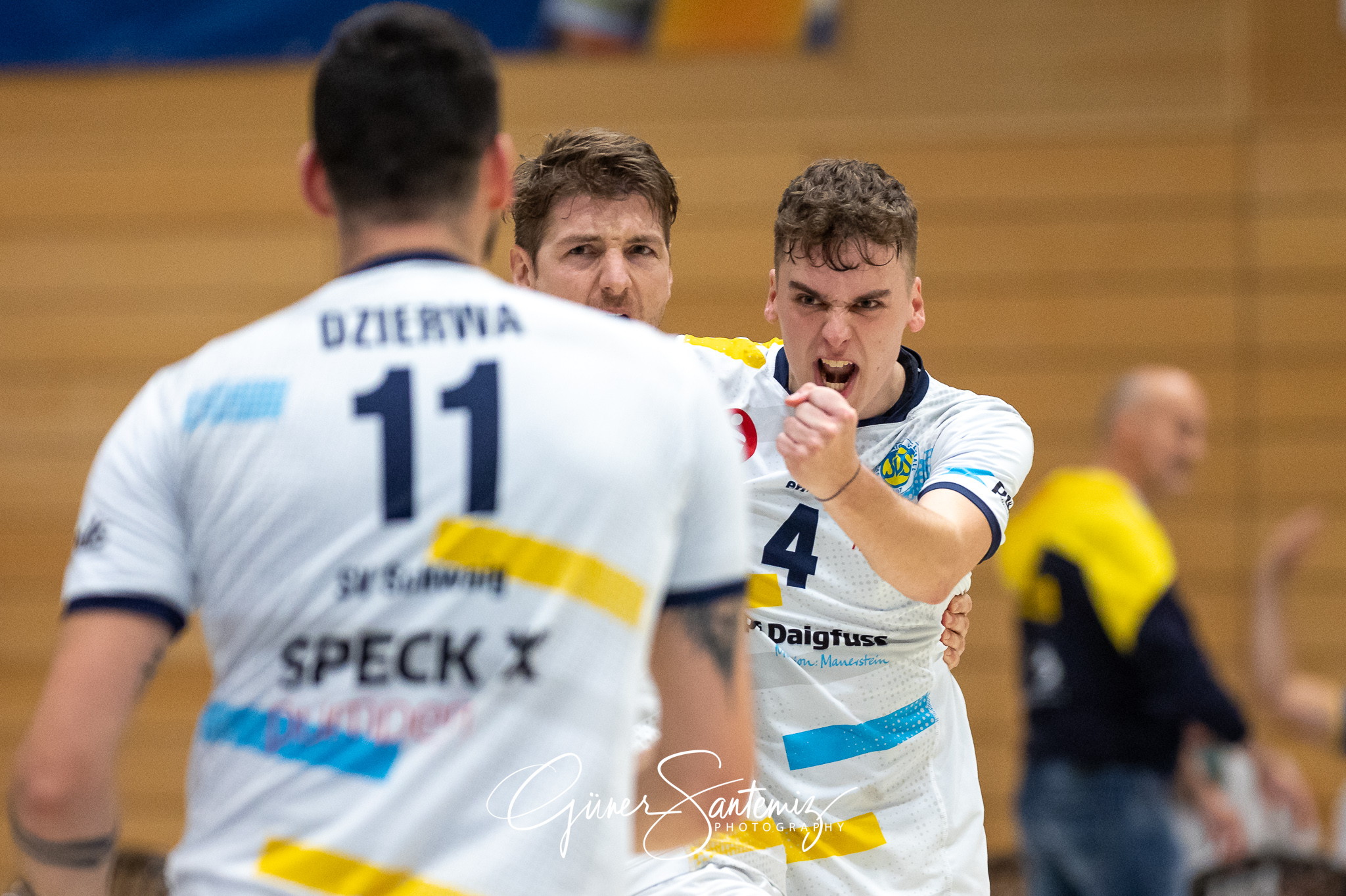 SV Schwaig - TSV Haching Muenchen - Volleyball - DVV-Pokal - Ach