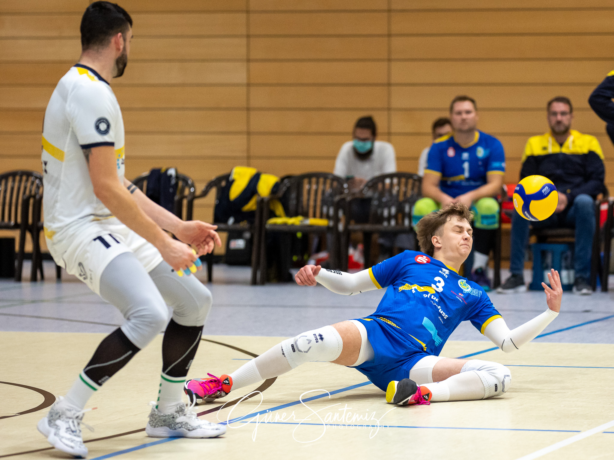SV Schwaig - TSV Haching Muenchen - Volleyball - DVV-Pokal - Ach