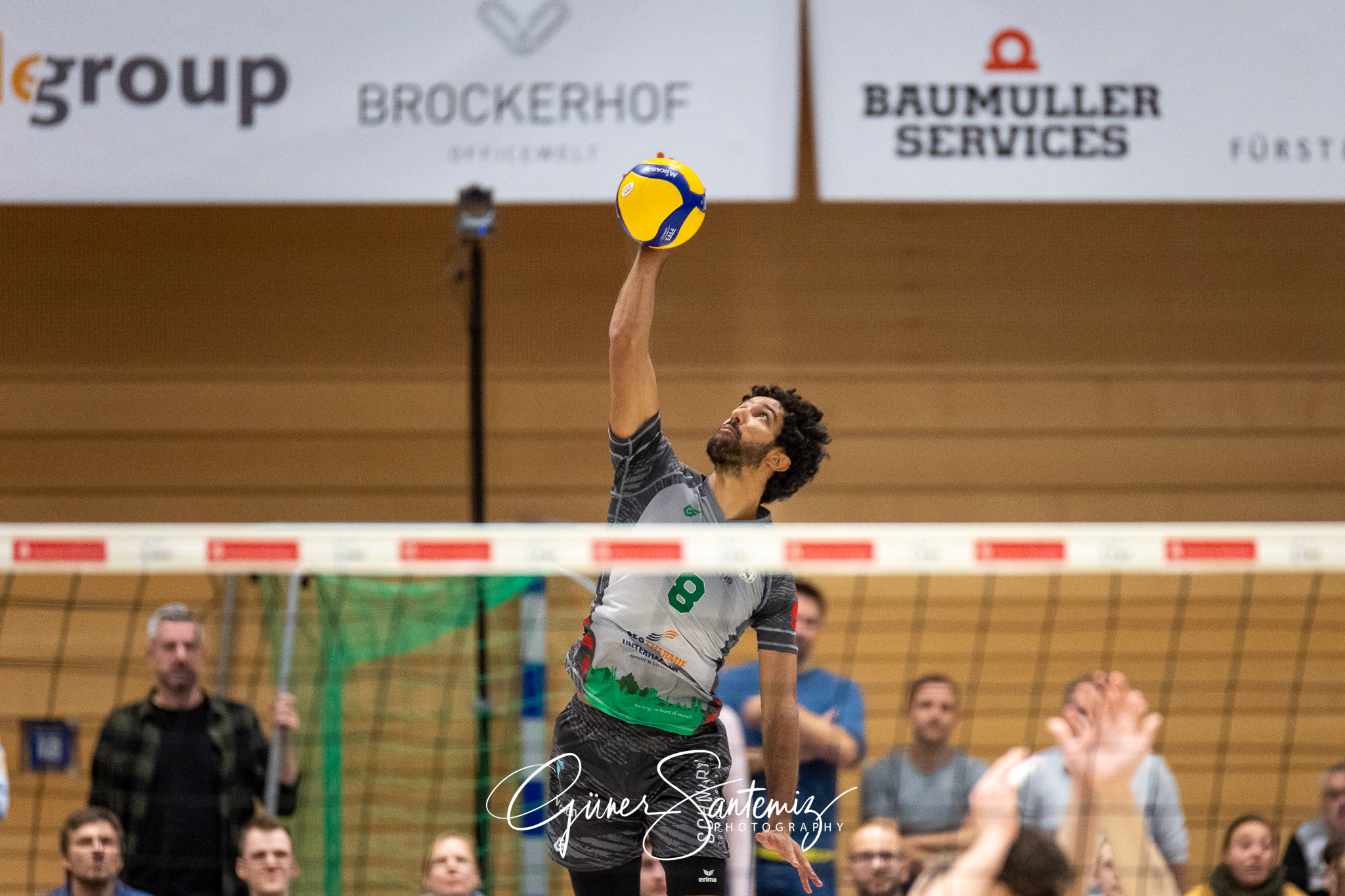 SV Schwaig - TSV Haching Muenchen - Volleyball - DVV-Pokal - Ach