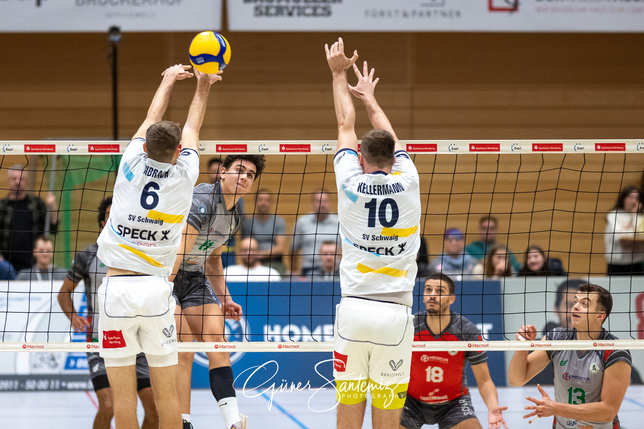 SV Schwaig - TSV Haching Muenchen - Volleyball - DVV-Pokal - Ach