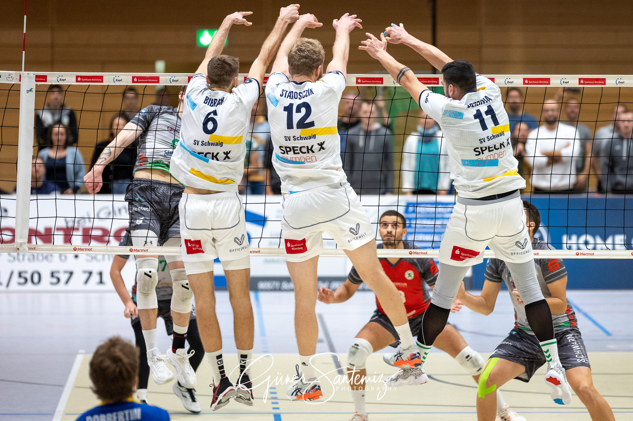 SV Schwaig - TSV Haching Muenchen - Volleyball - DVV-Pokal - Ach